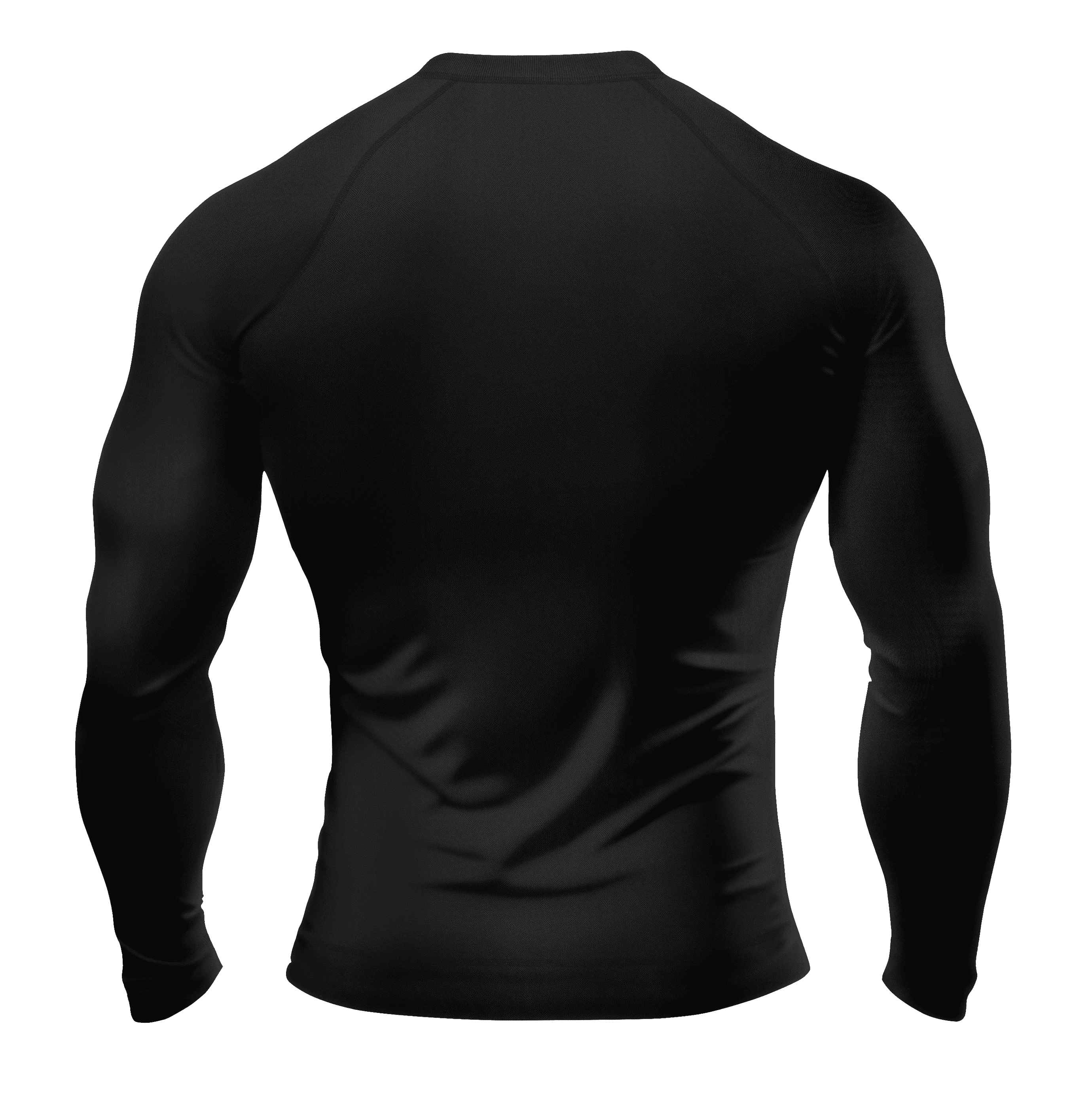 SPIDER RED Long Sleeve Compression T-Shirt