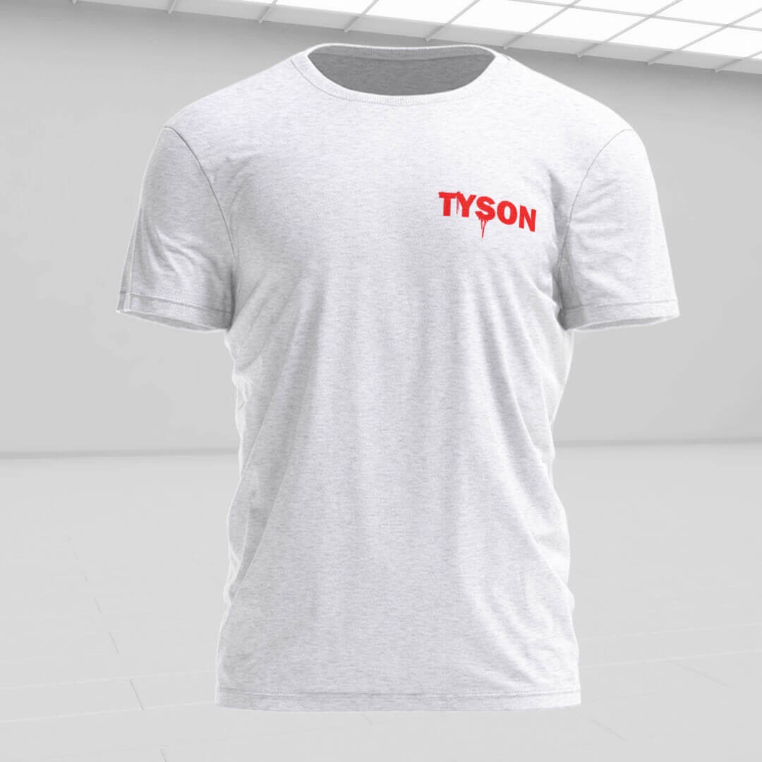 TYSON Beyaz Regular Fit T-Shirt