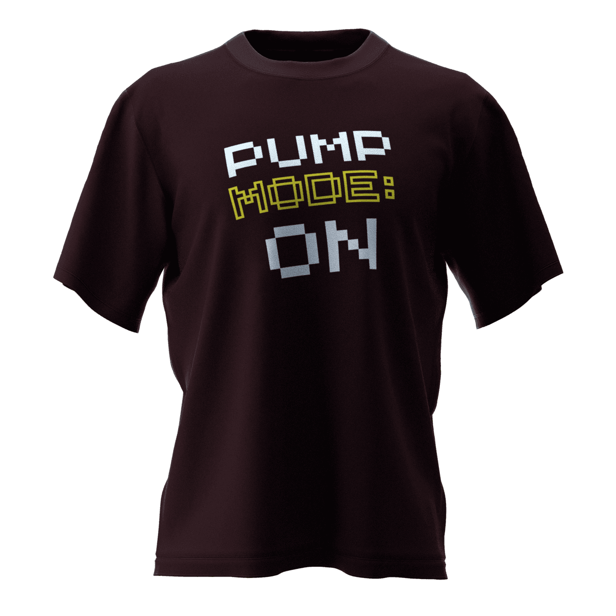 PUMPMODE Bordo Oversize T-Shirt