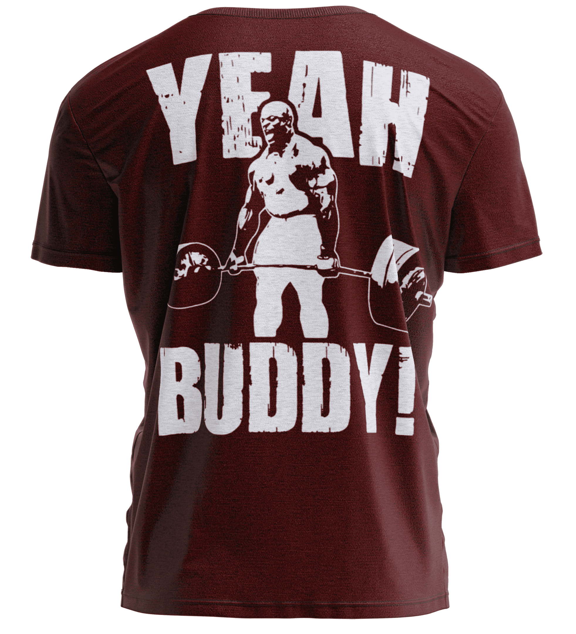 RONNIE Bordo Regular Fit T-Shirt 