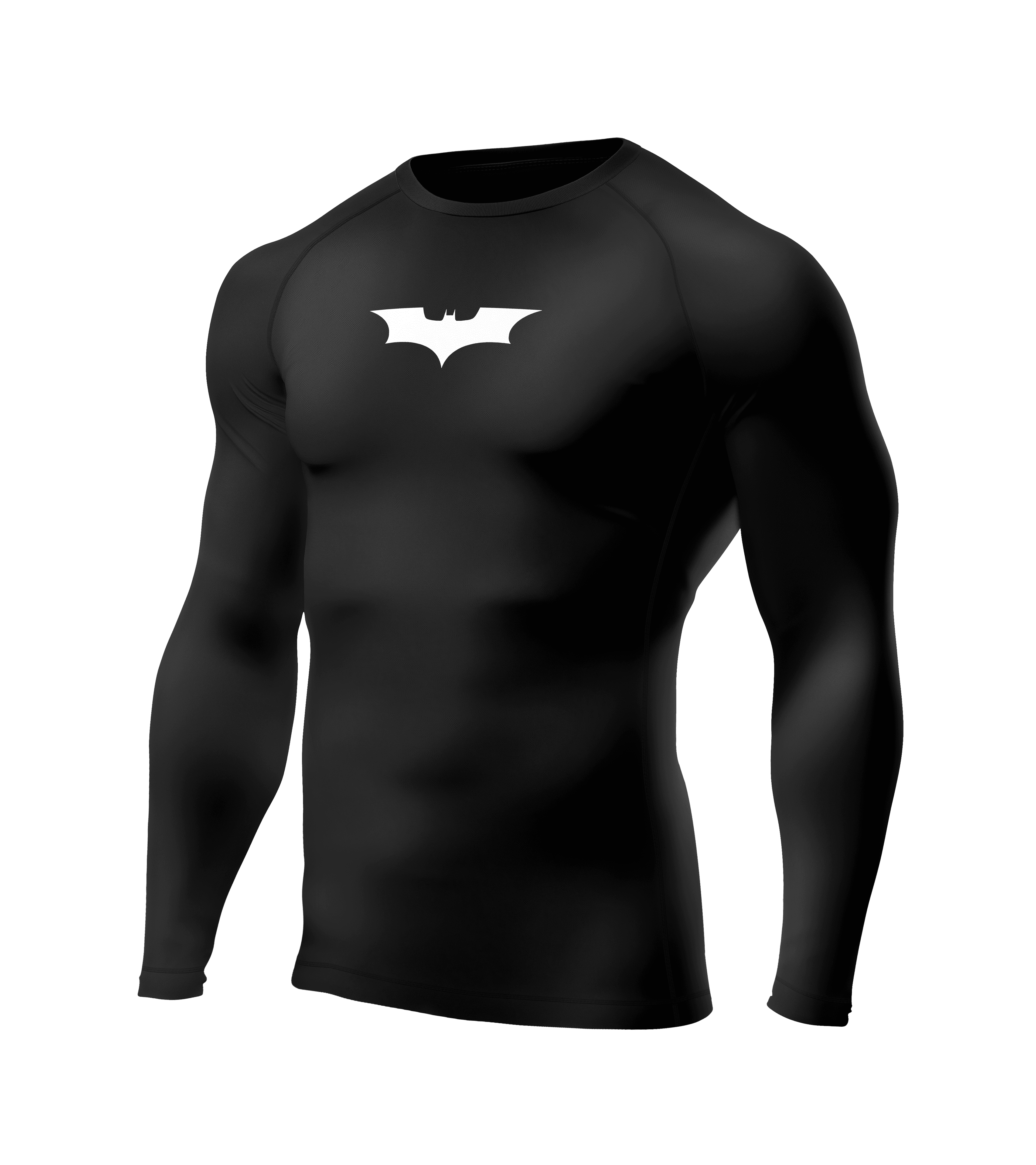 BATMAN Long Sleeve Compression T-Shirt