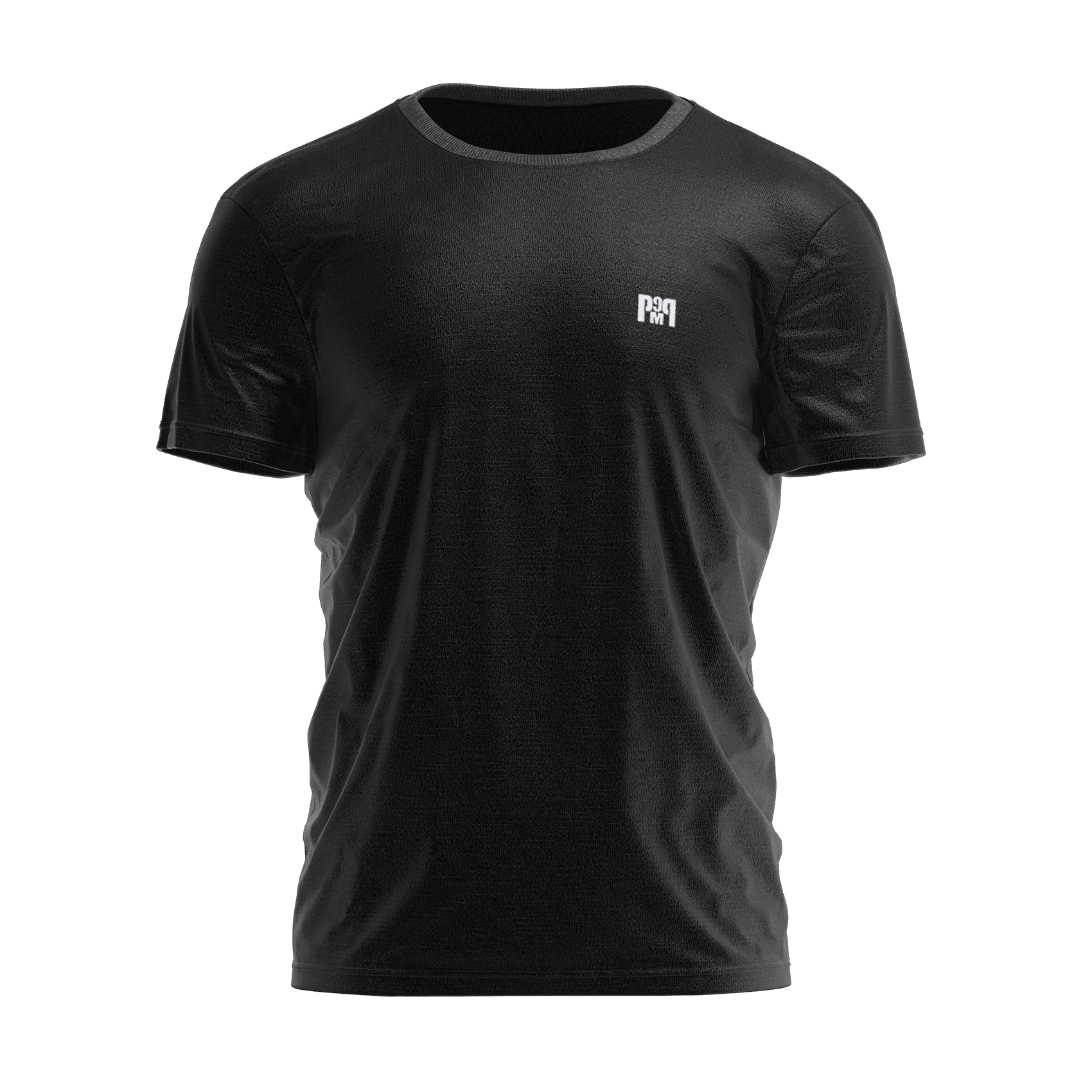 ETERNAL Siyah Regular Fit T-Shirt