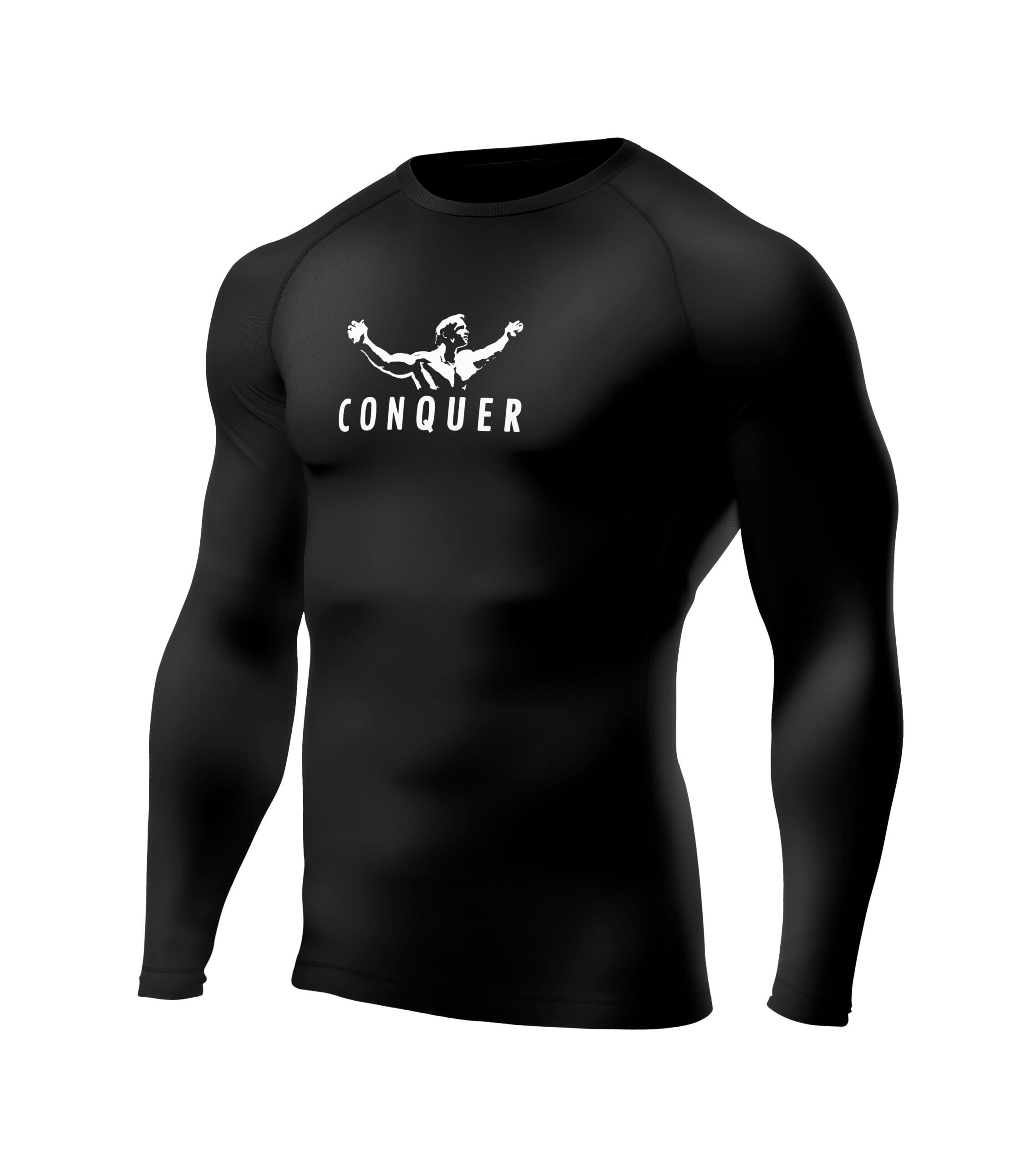 CONQUER Long Sleeve Compression T-Shirt