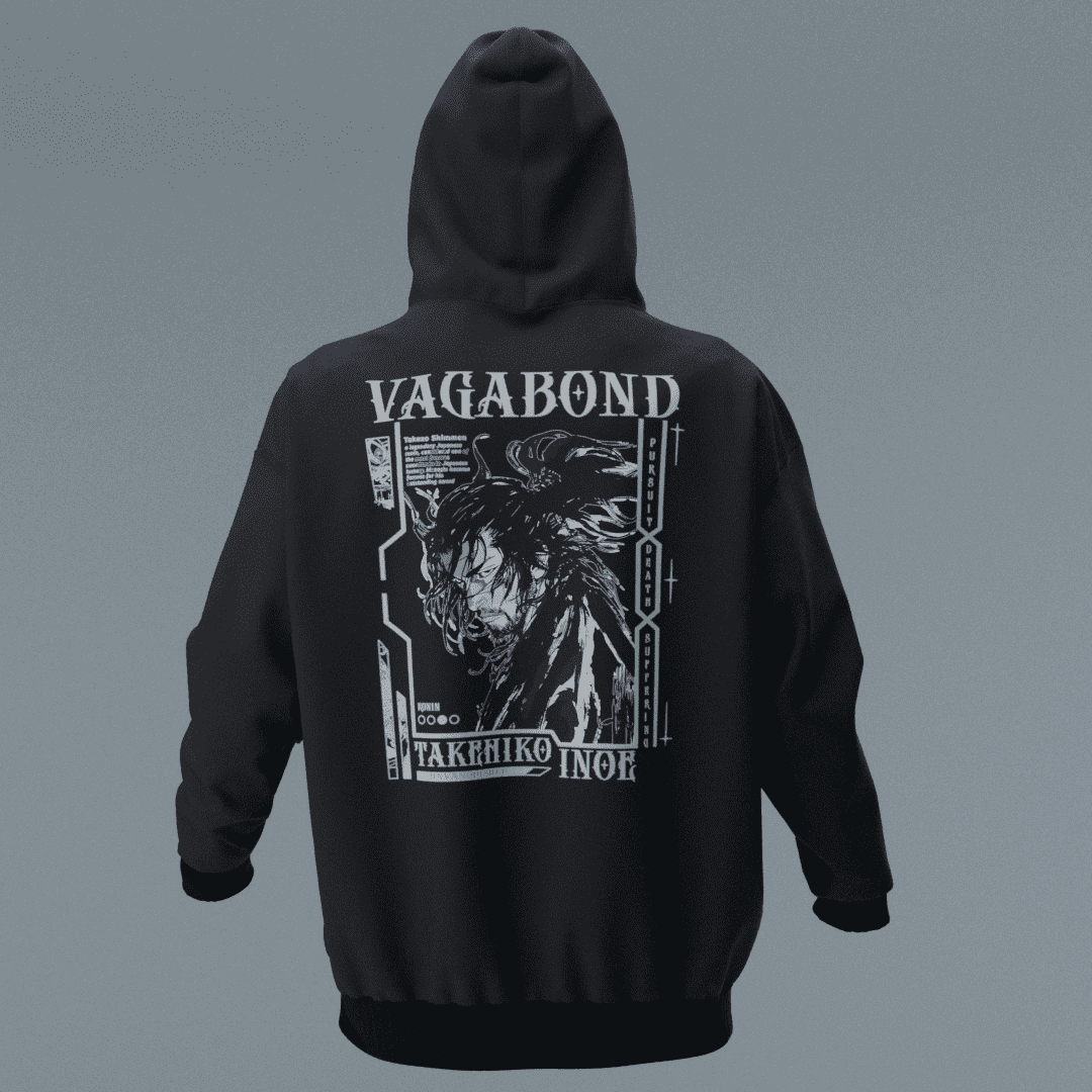 VAGABOND Siyah Oversize Hoodie