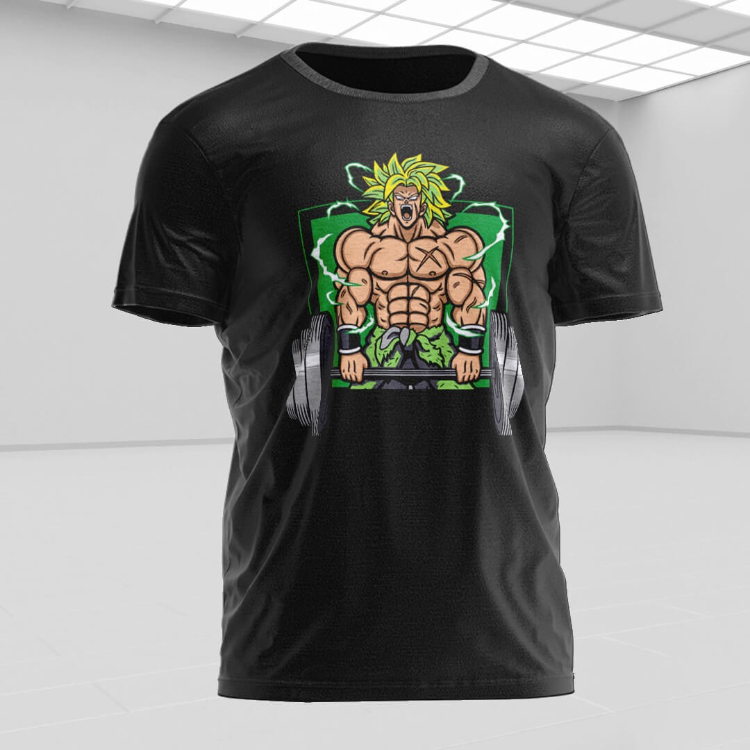 BROLY Siyah Regular Fit T-Shirt