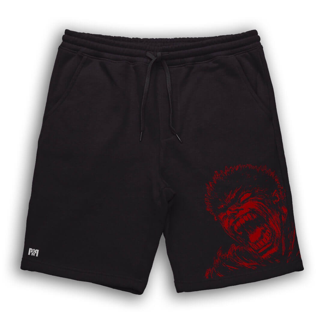 GUTS Regular Fit Shorts