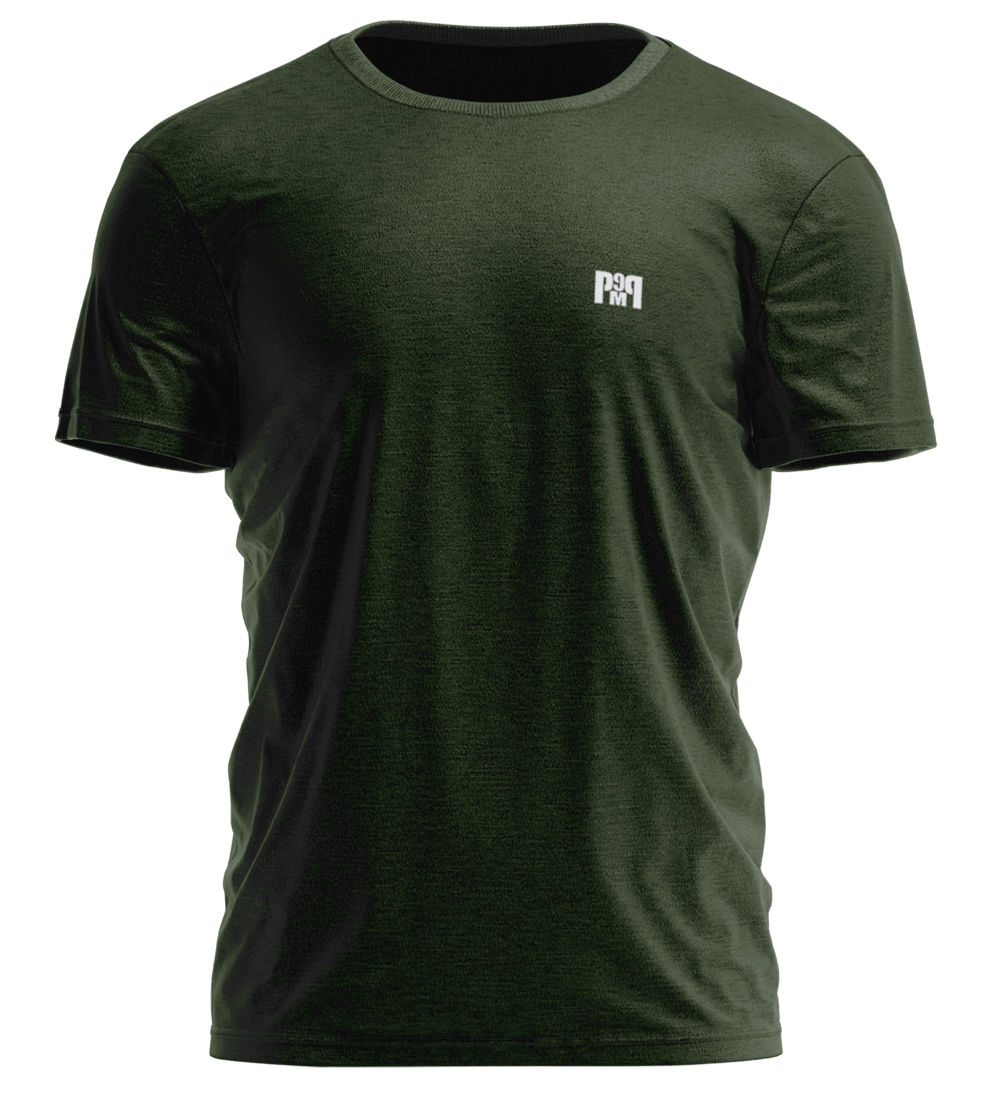 DRAGON Haki Yeşili Regular Fit T-Shirt