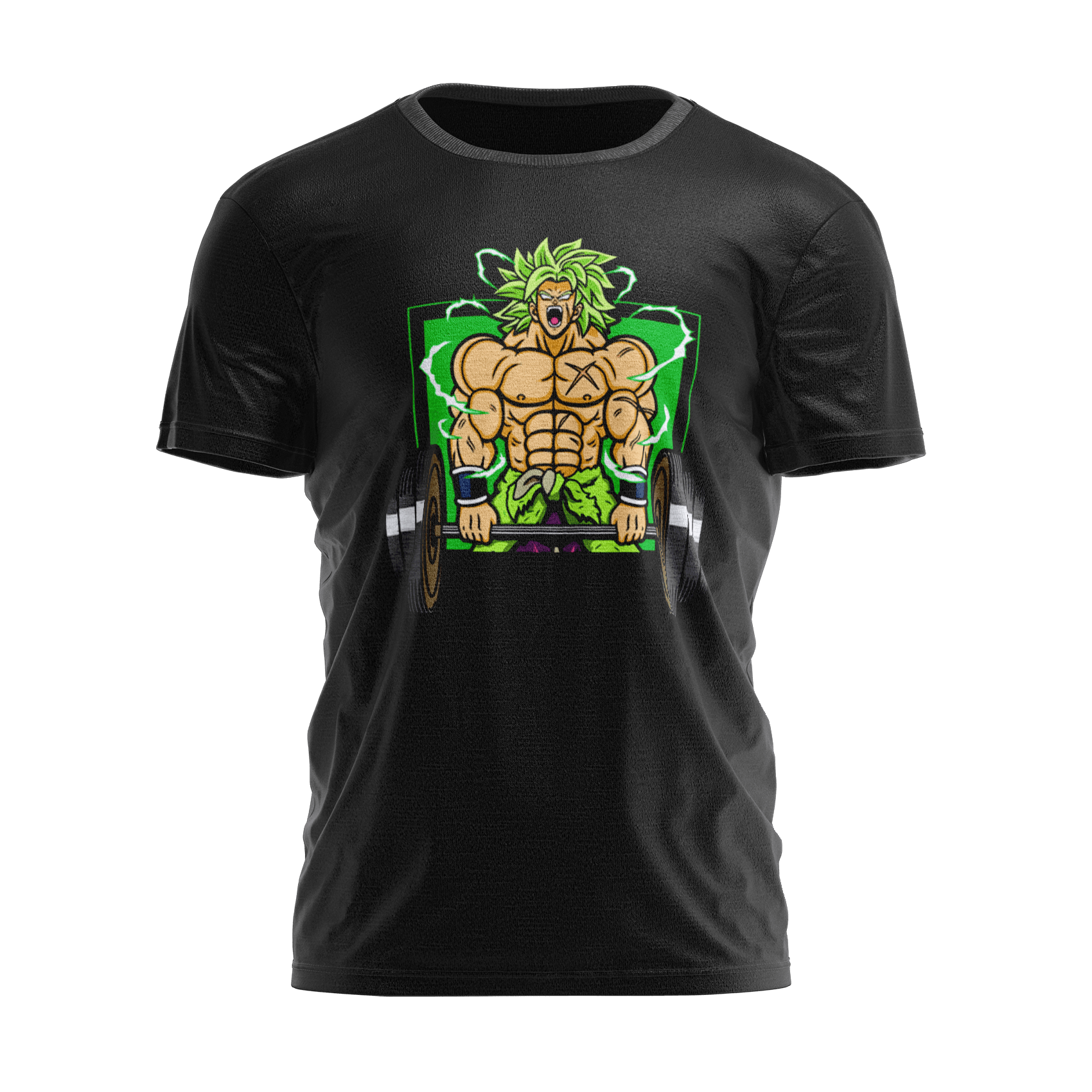 BROLY Siyah Regular Fit T-Shirt