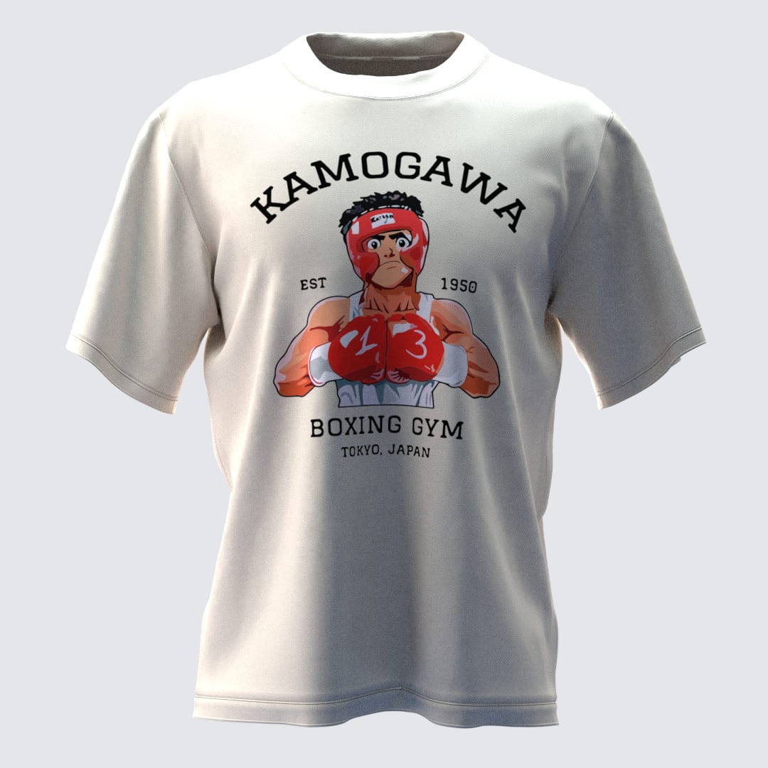 IPPO Kırık Beyaz Oversize T-Shirt