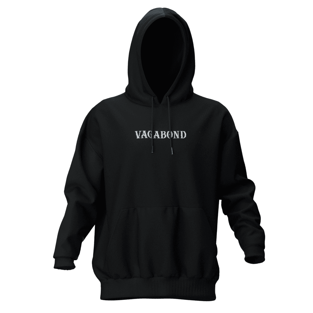 VAGABOND Siyah Oversize Hoodie