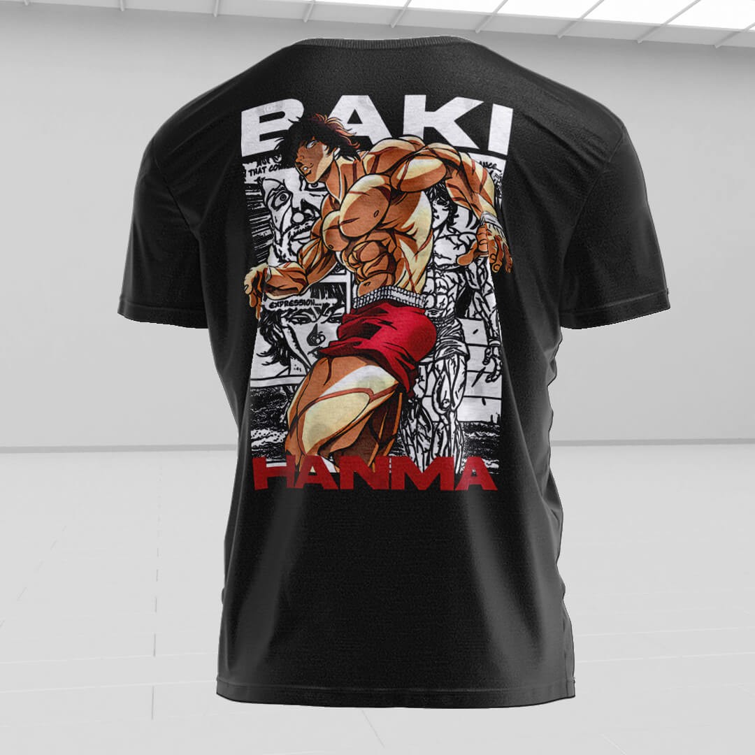 BAKI Siyah Regular Fit T-Shirt