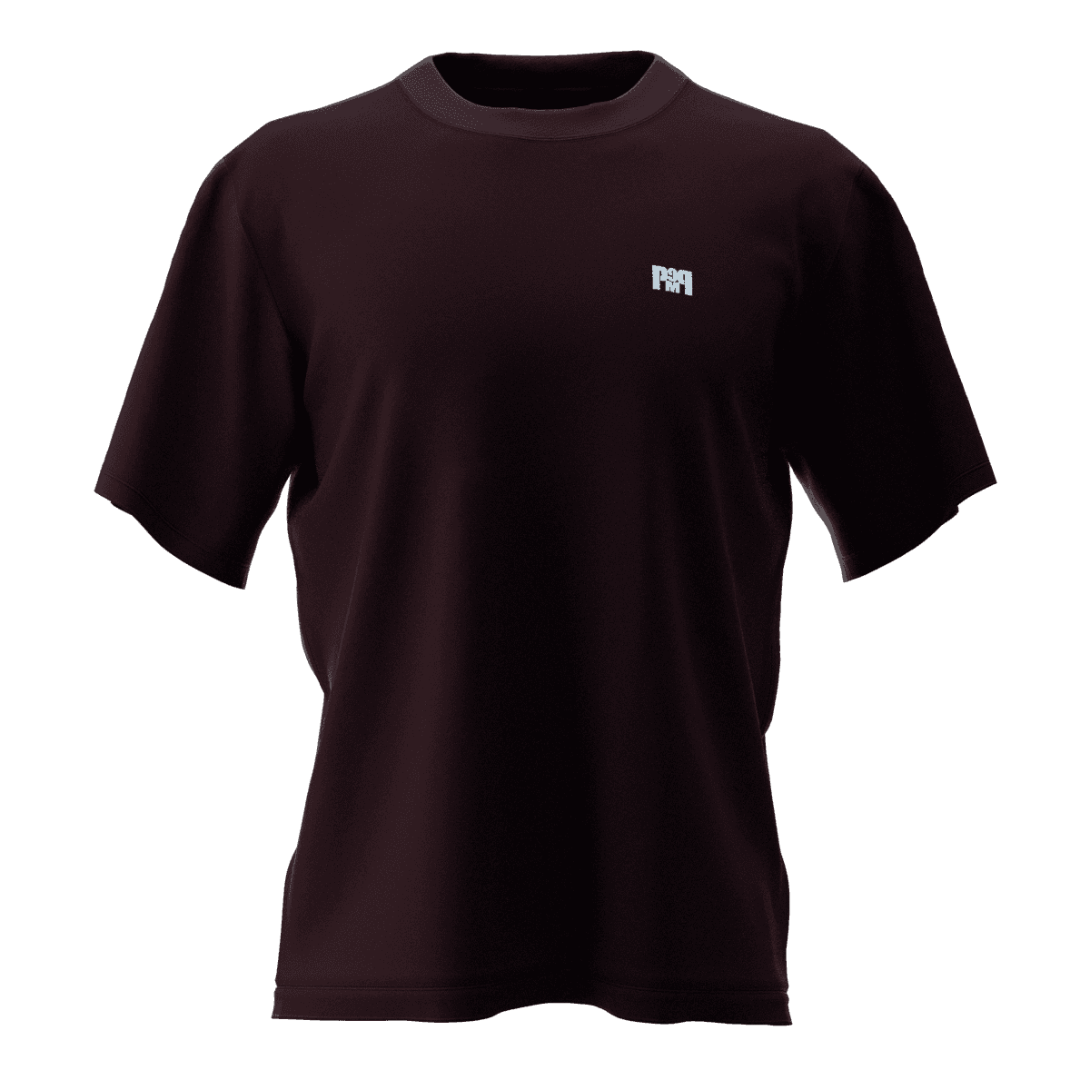 COLOSSEUM Bordo Oversize T-Shirt 