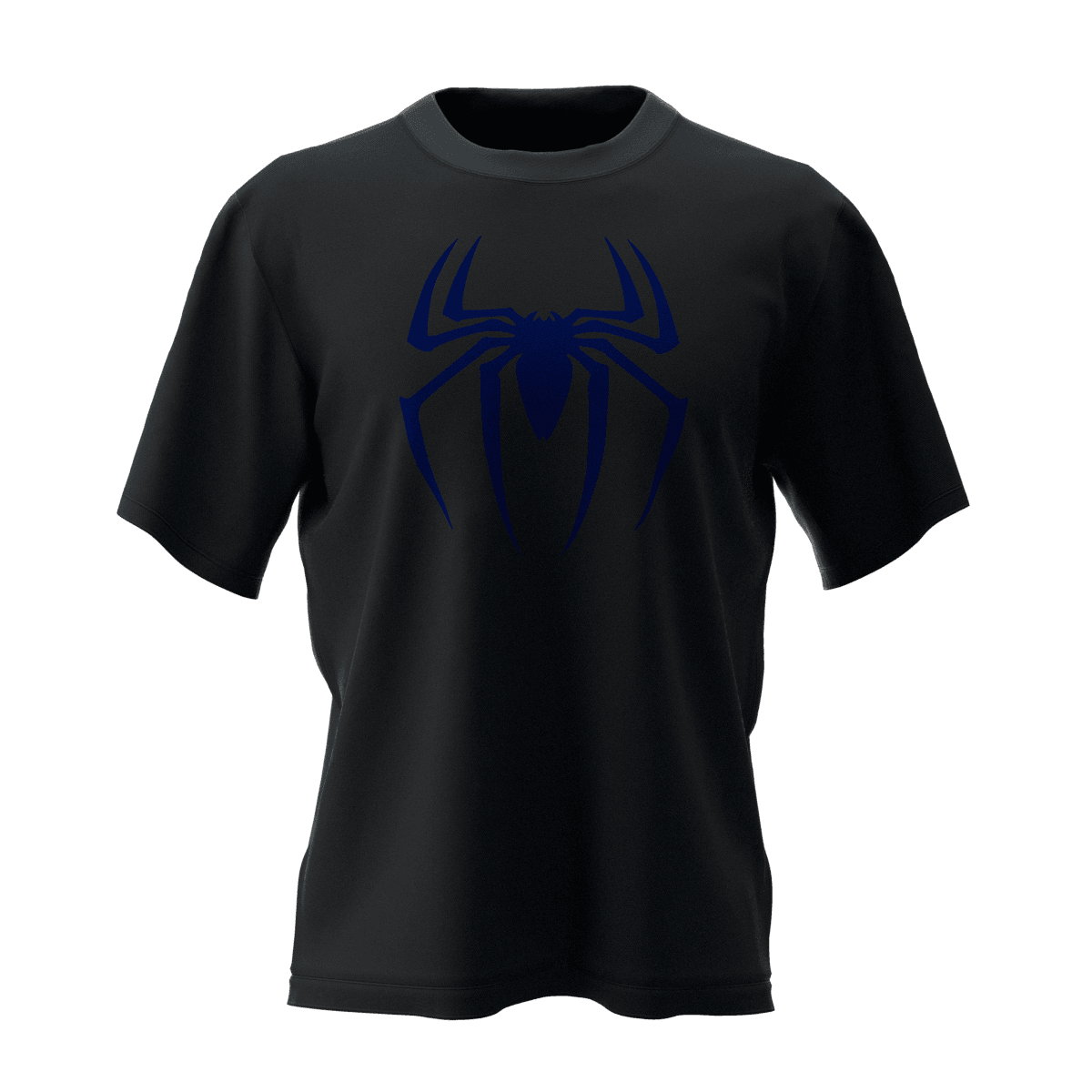 SPIDER BLUE Oversize Tişört