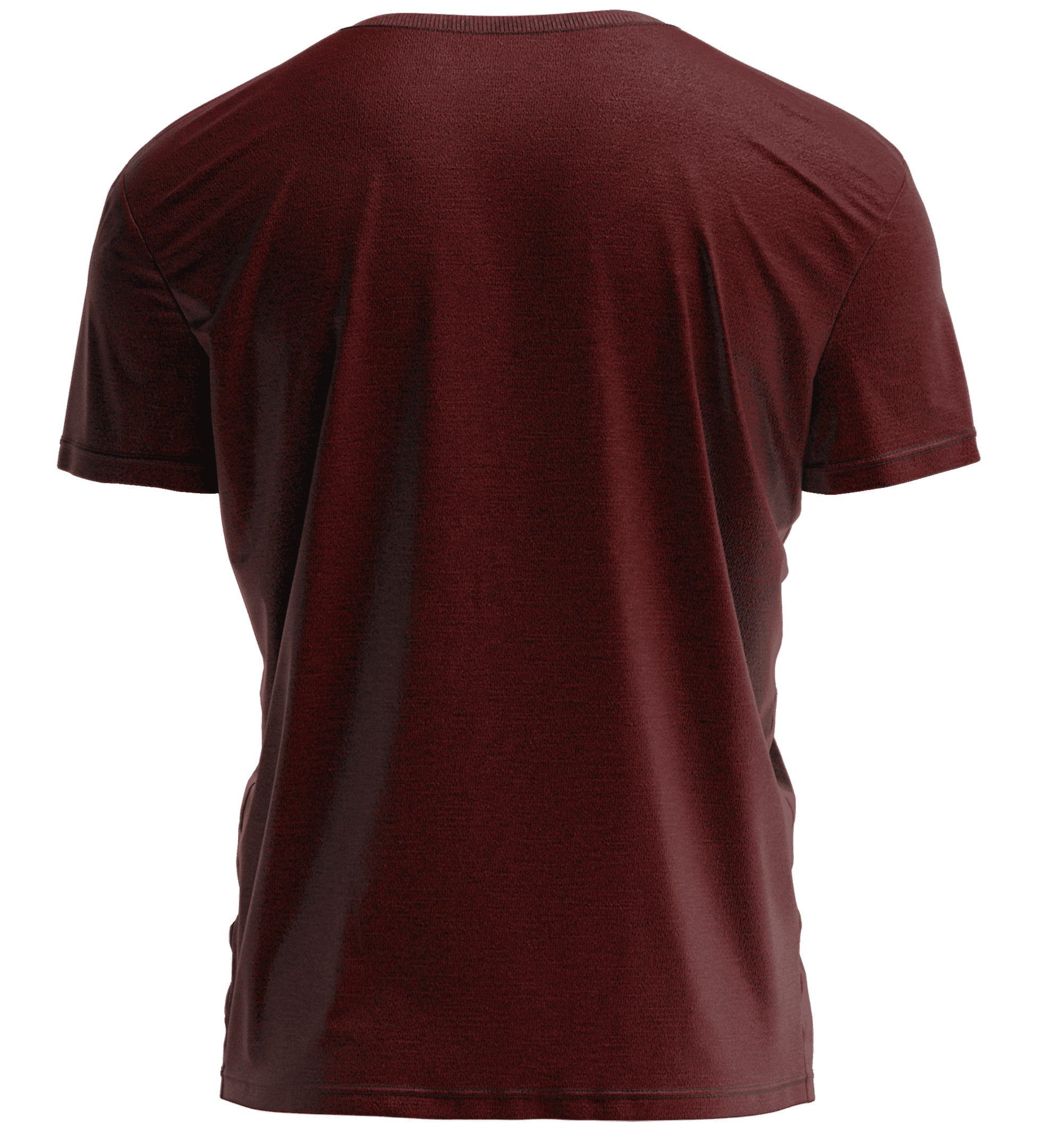 PUMP9 Bordo Regular Fit T-Shirt 