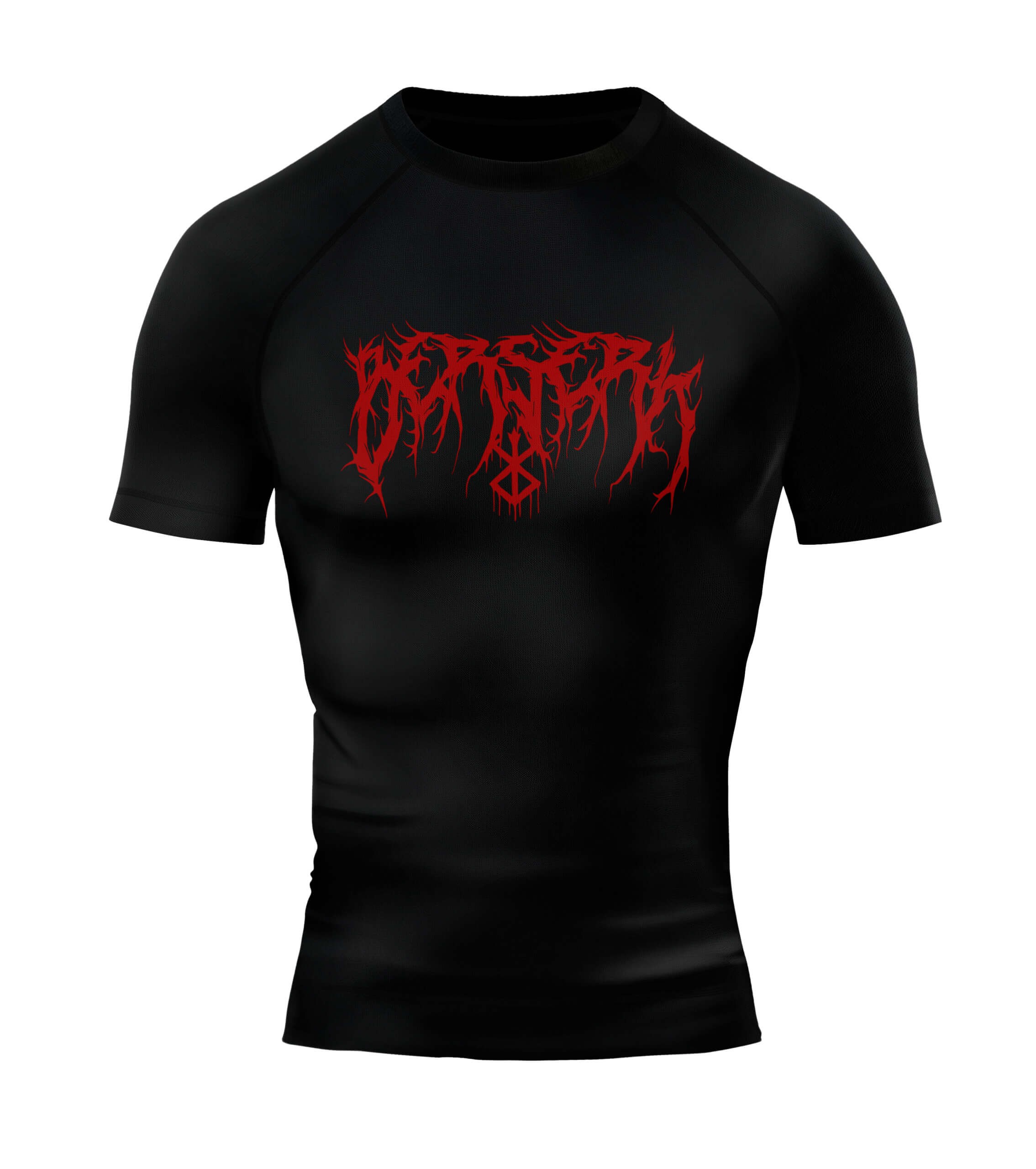 BERSERK Short Sleeve Compression T-Shirt