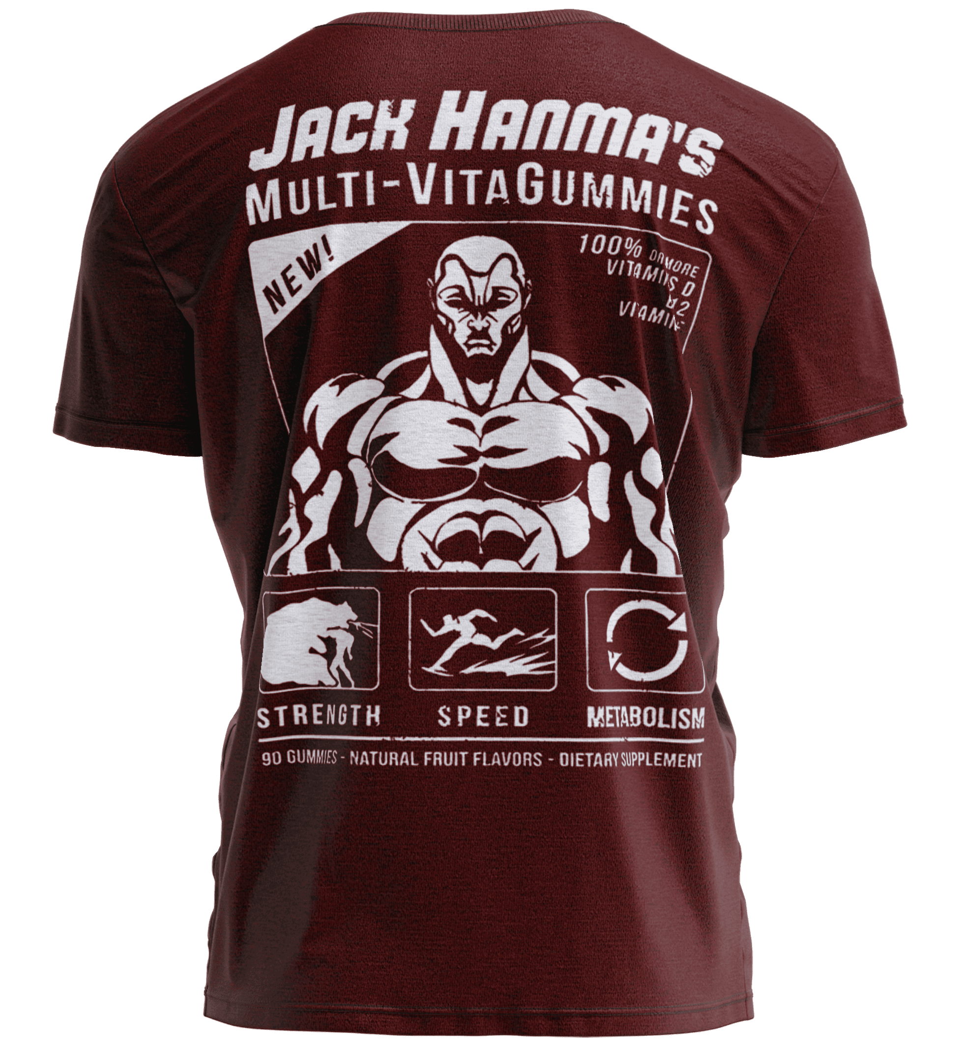 JACK Bordo Regular Fit T-Shirt 