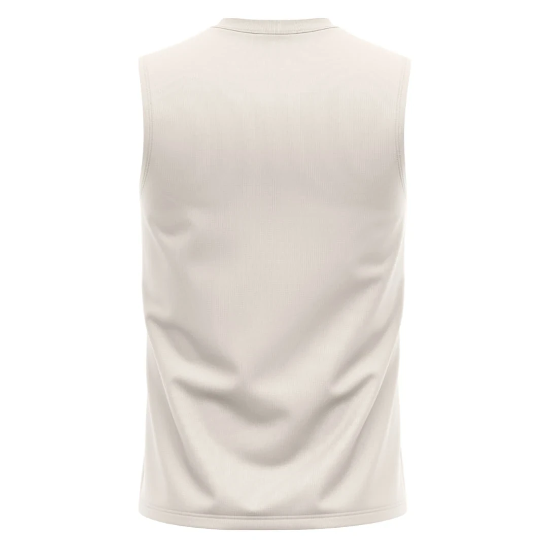 PUMP9 Kırık Beyaz Regular Fit Sleeveless T-Shirt