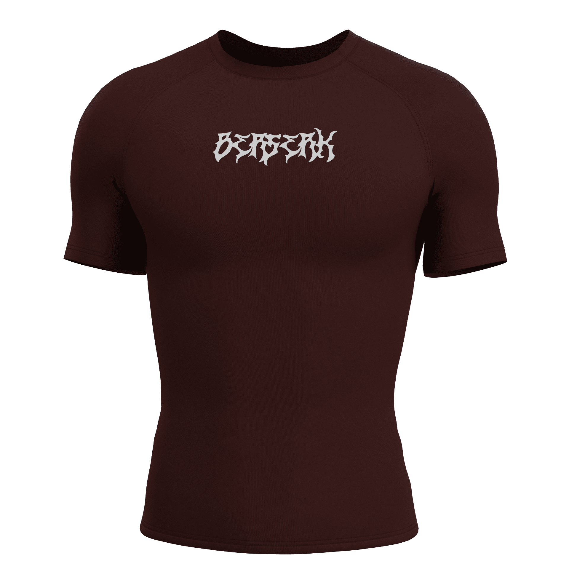 BERSERK Bordo Short Sleeve Compression T-Shirt
