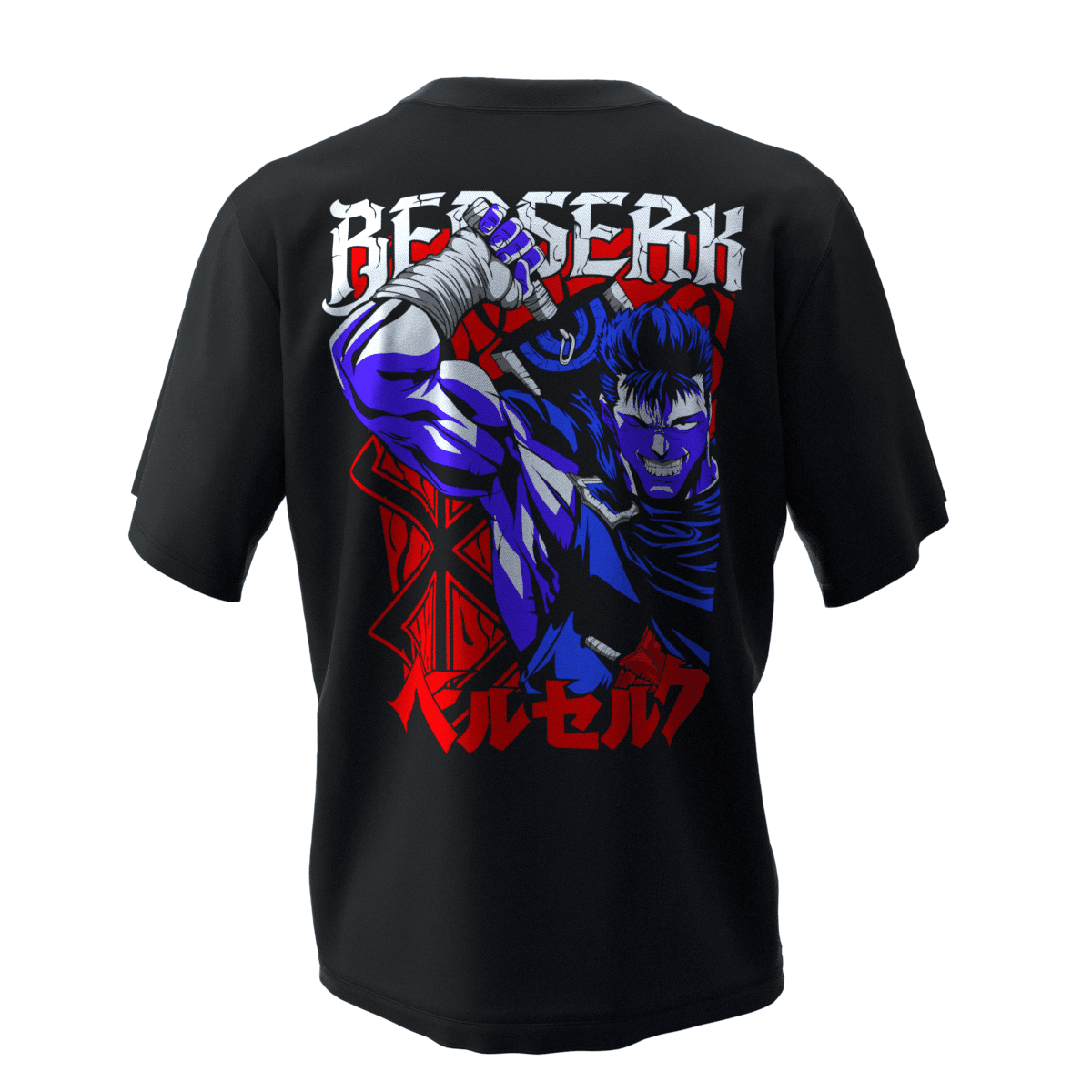 BERSERK Oversize Kalıp T-Shirt