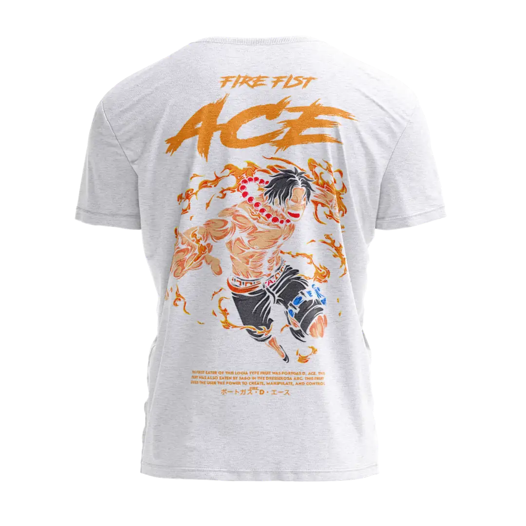 アパレルＡＣＥ PUMP9® - ACE Beyaz Regular Fit T-Shirt
