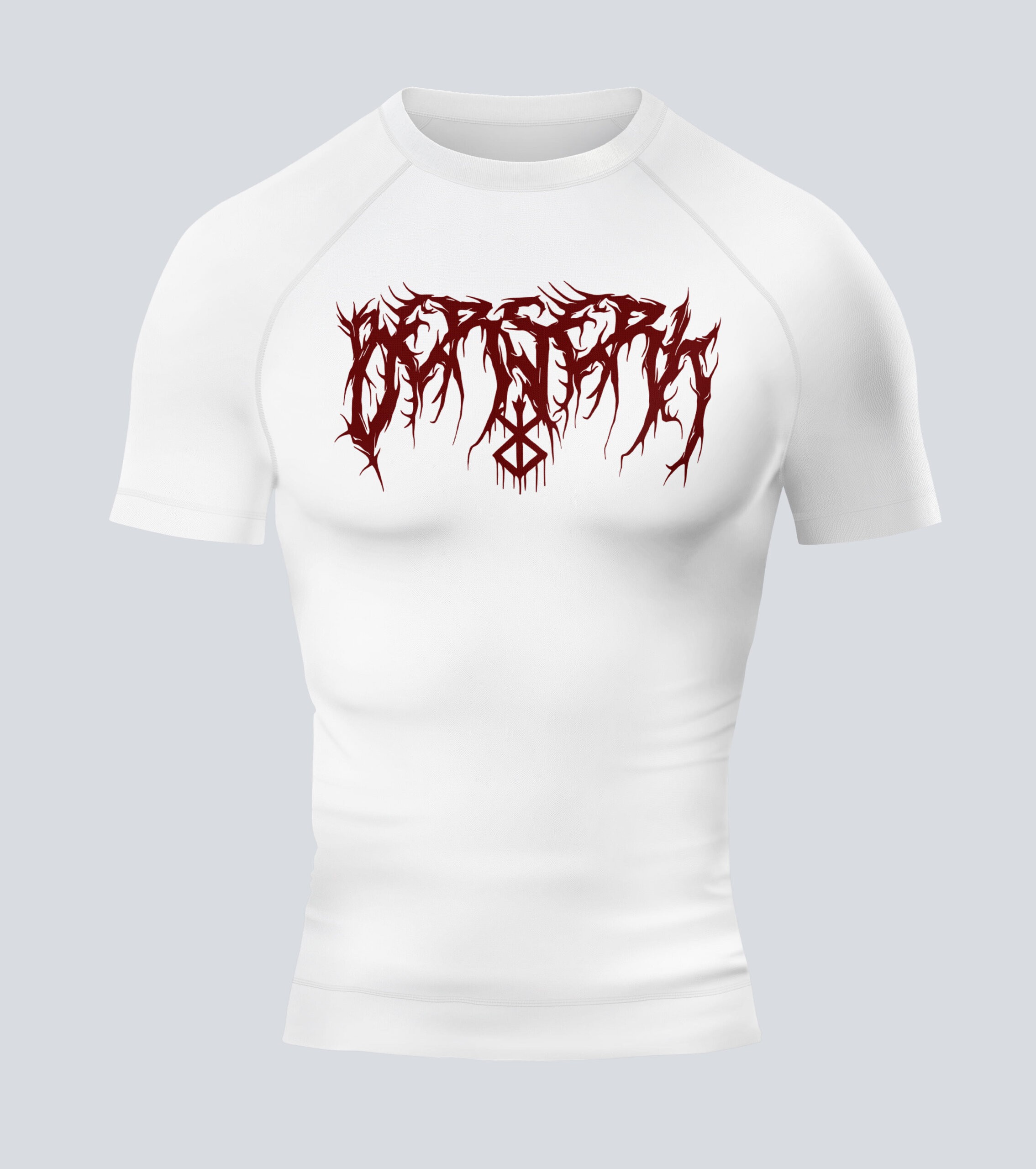 BERSERK Short Sleeve Compression T-Shirt