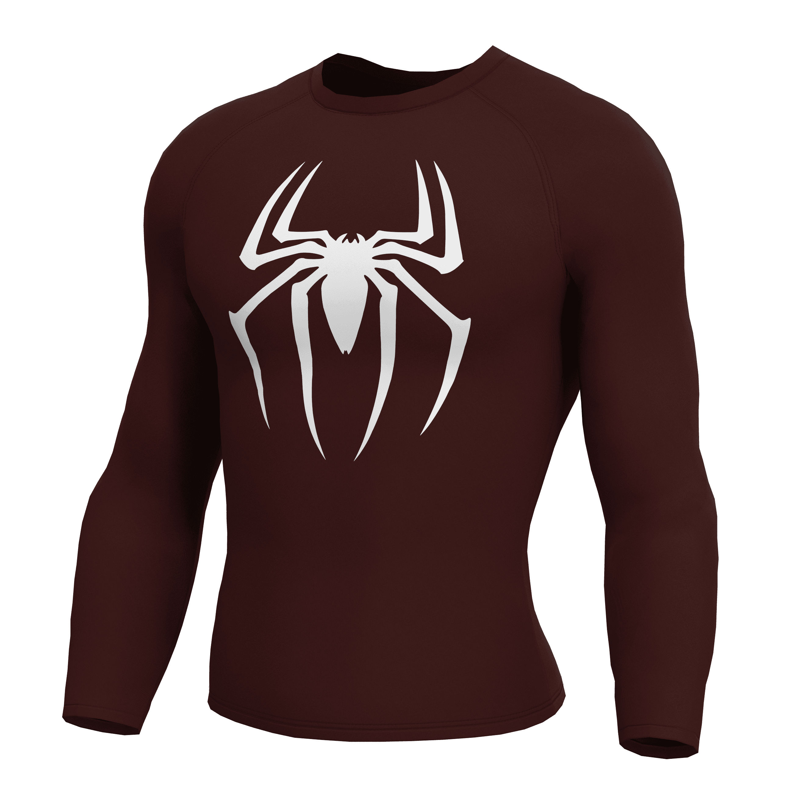 SPIDER Bordo Long Sleeve Compression T-Shirt 