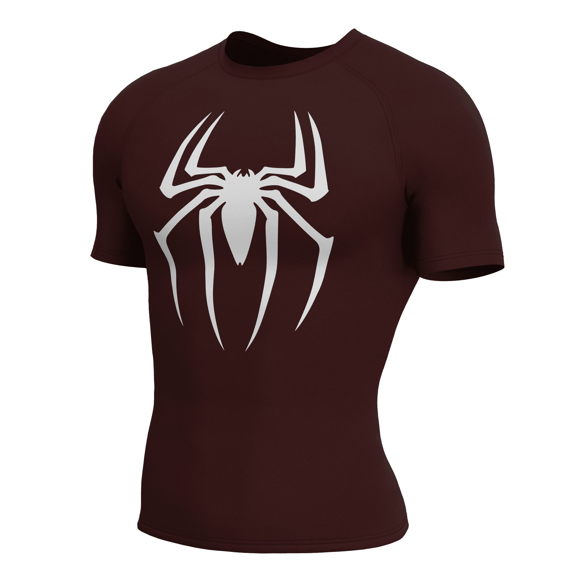 SPIDER Bordo Short Sleeve Compression T-Shirt