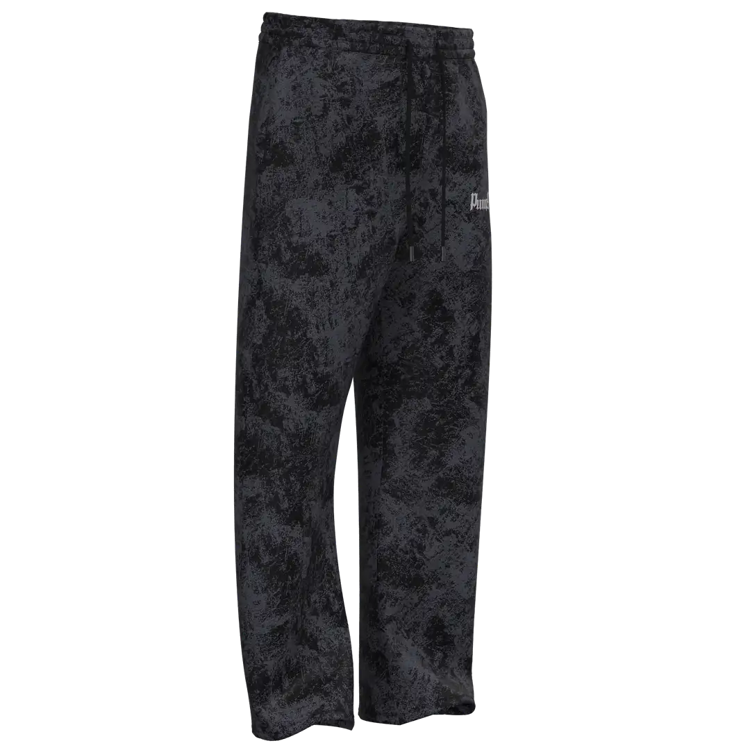 PUMP9 Obsidian Wash Baggy Düz Paça Eşofman