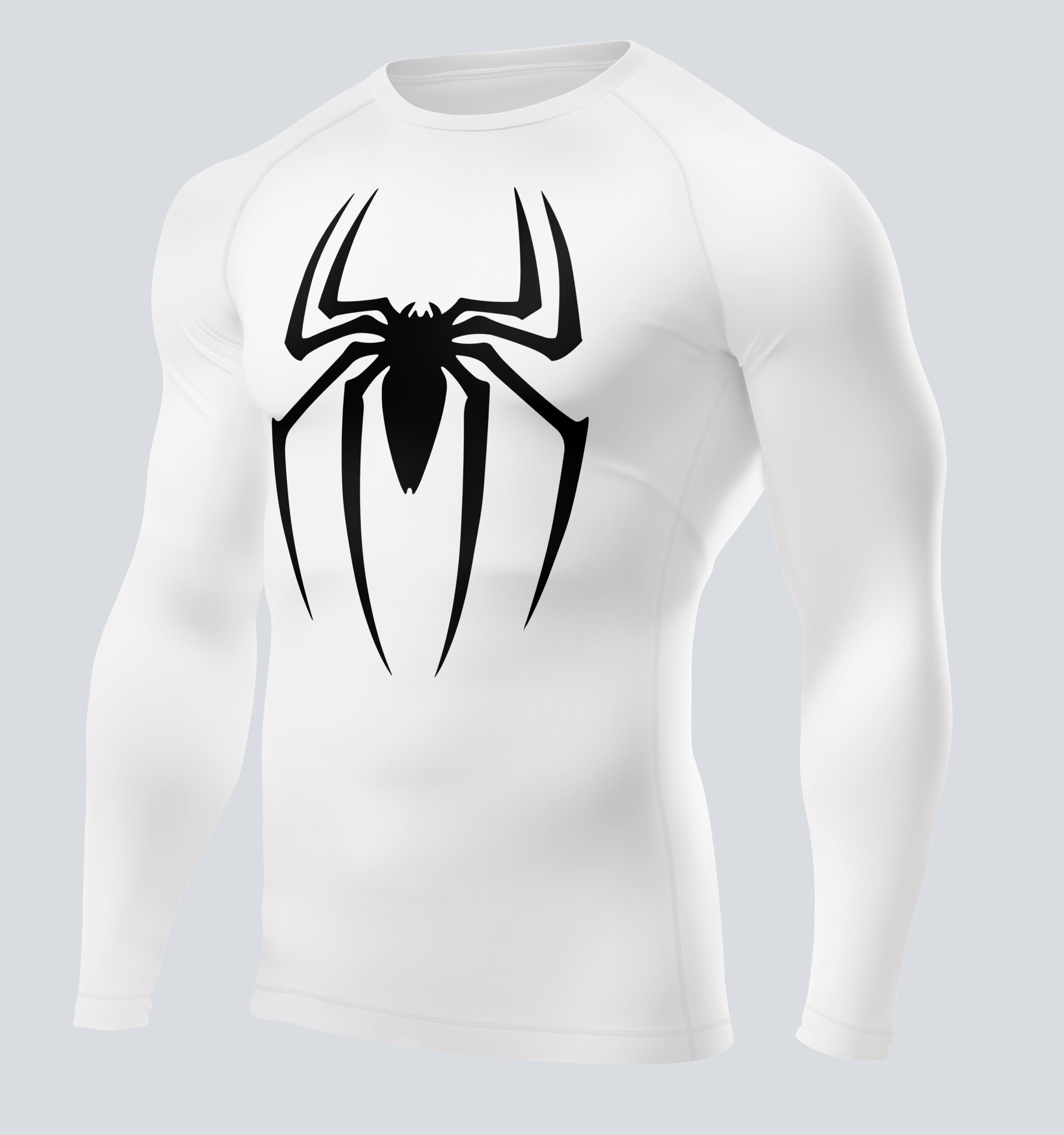 SPIDER Long Sleeve Compression T-Shirt