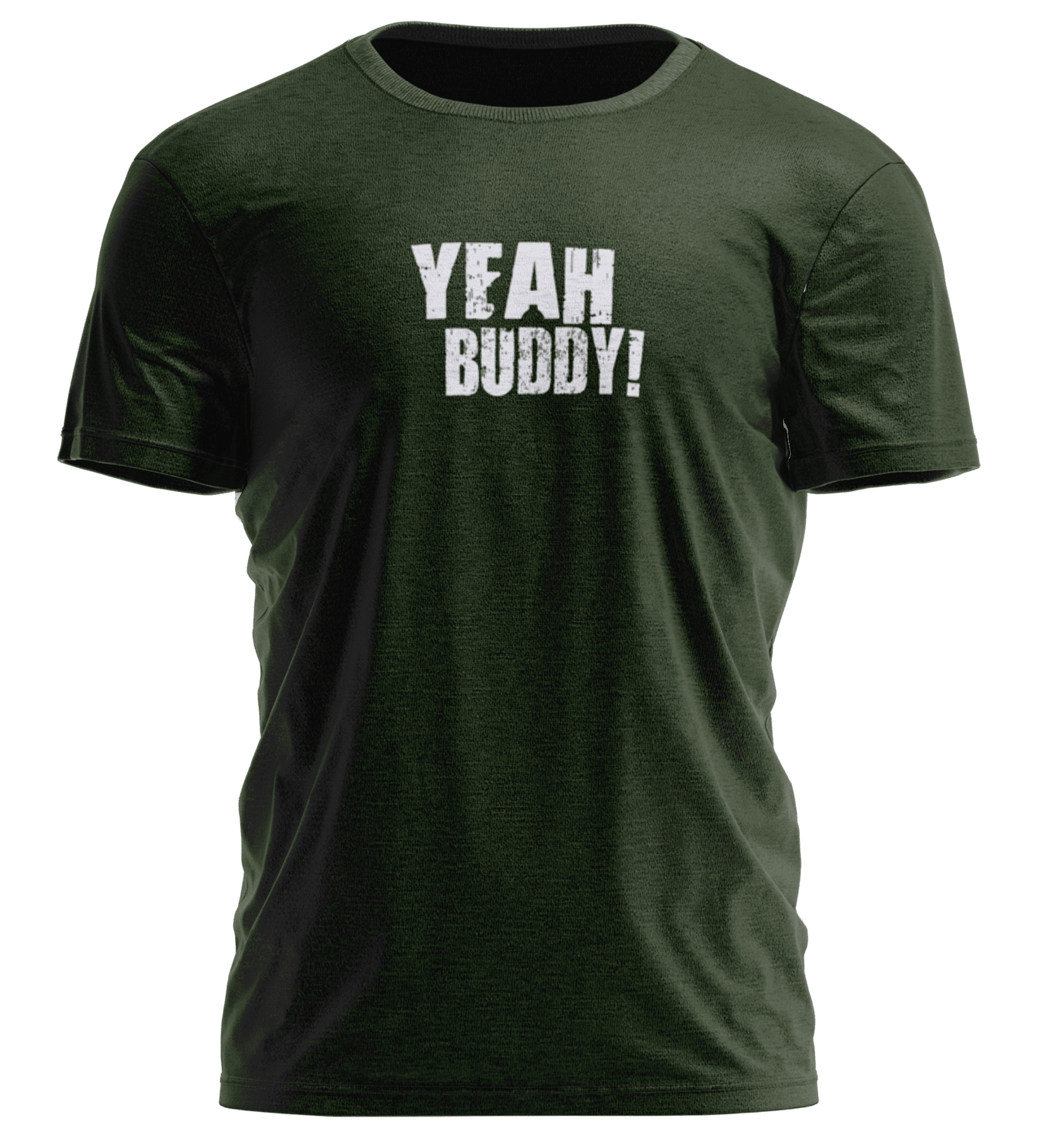 RONNIE Haki Yeşili Regular Fit T-Shirt