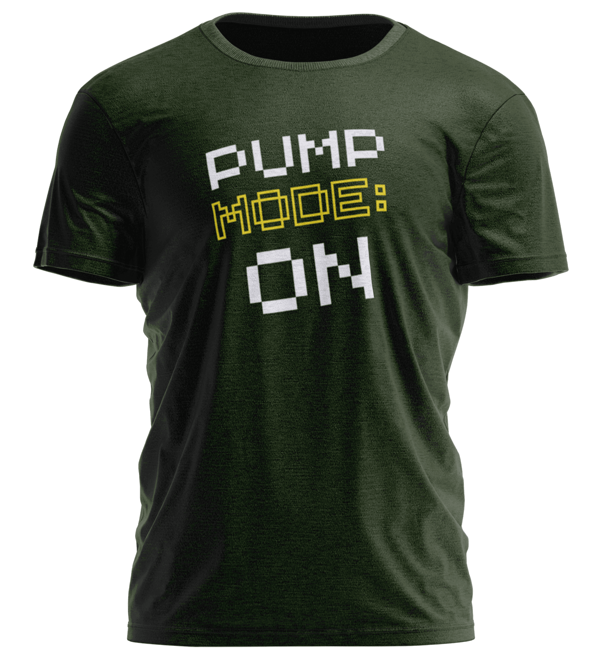 PUMPMODE Haki Yeşili Regular Fit T-Shirt