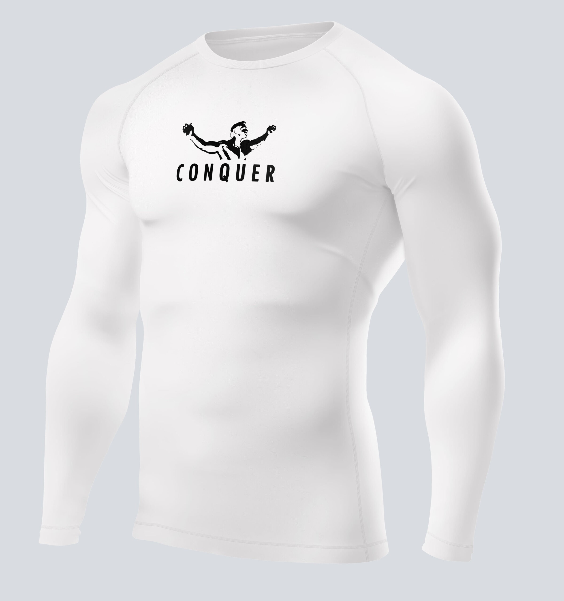 CONQUER Long Sleeve Compression T-Shirt