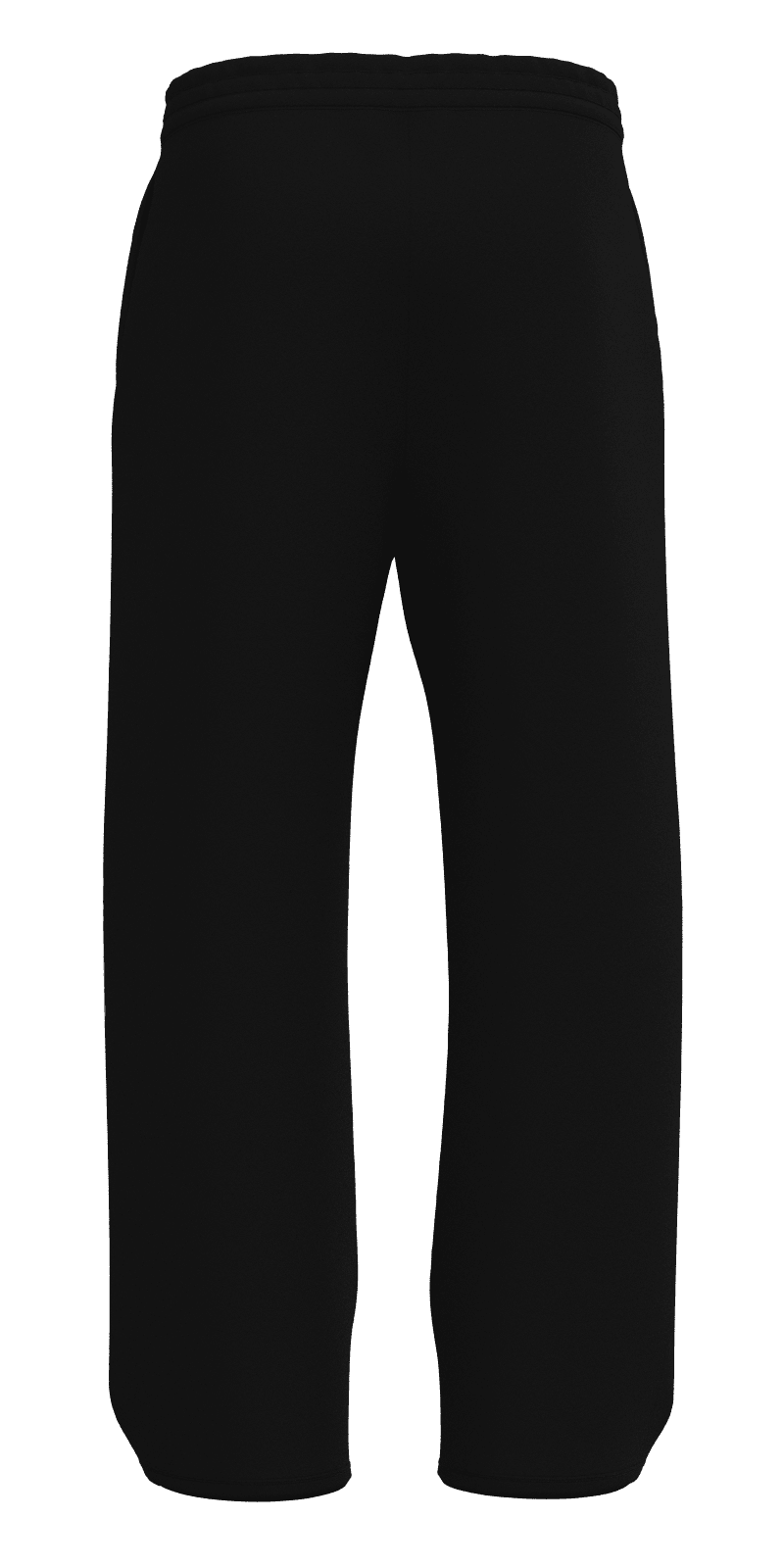 PUMP9 SNAKE Siyah Baggy Düz Paça Eşofman