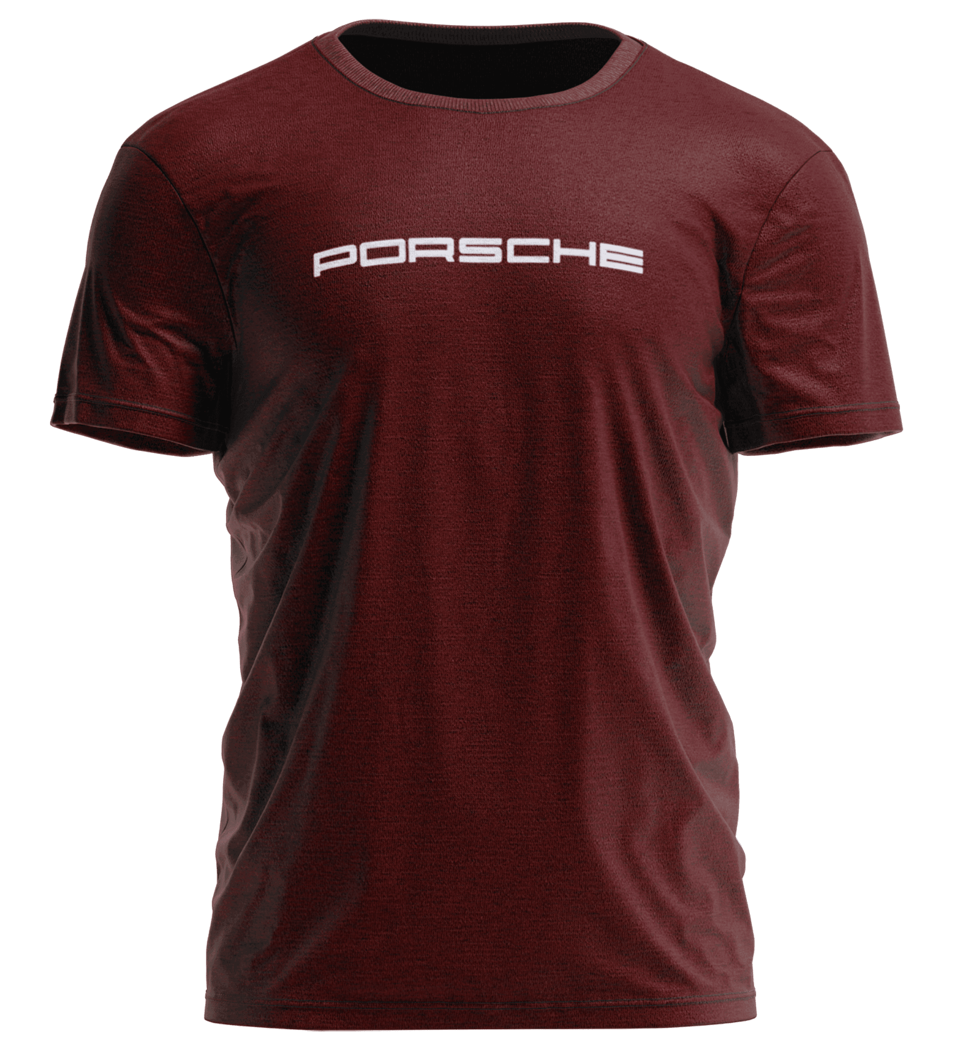 PORSCHE Bordo Regular Fit T-Shirt 