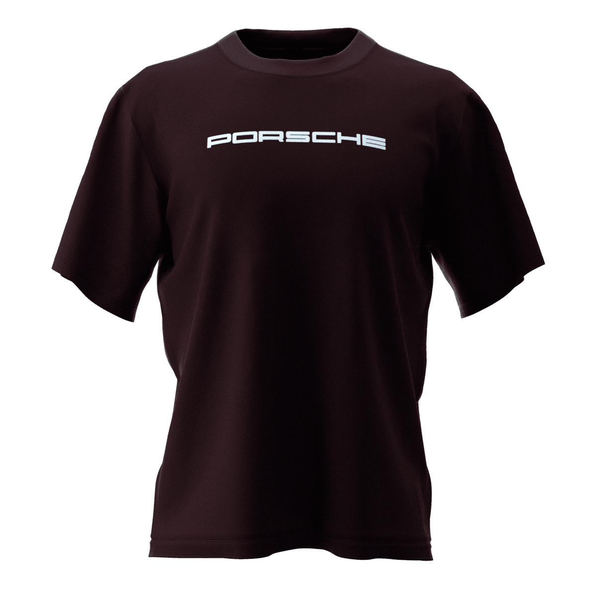 PORSCHE Bordo Oversize T-Shirt