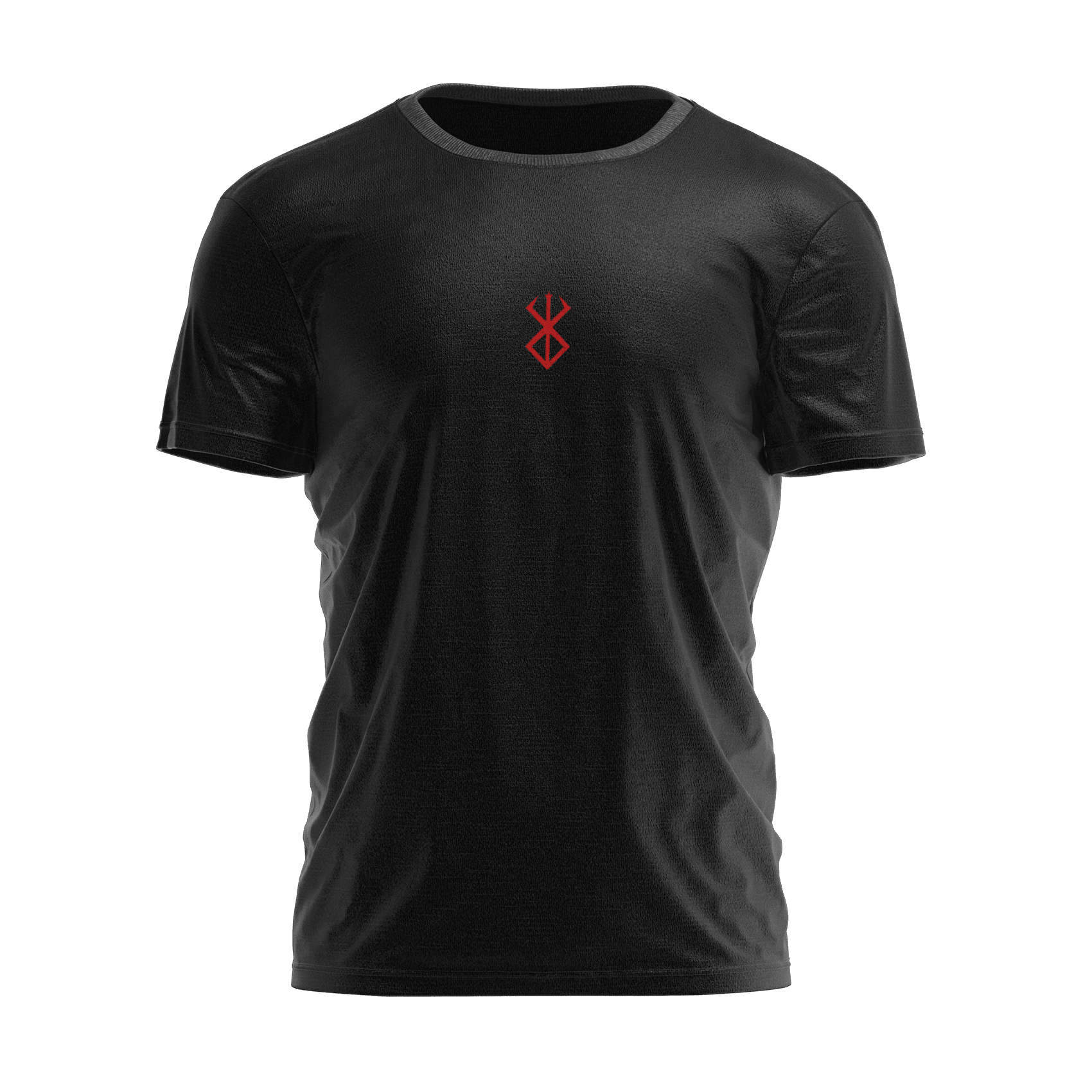 BERSERK Siyah Regular Fit T-Shirt