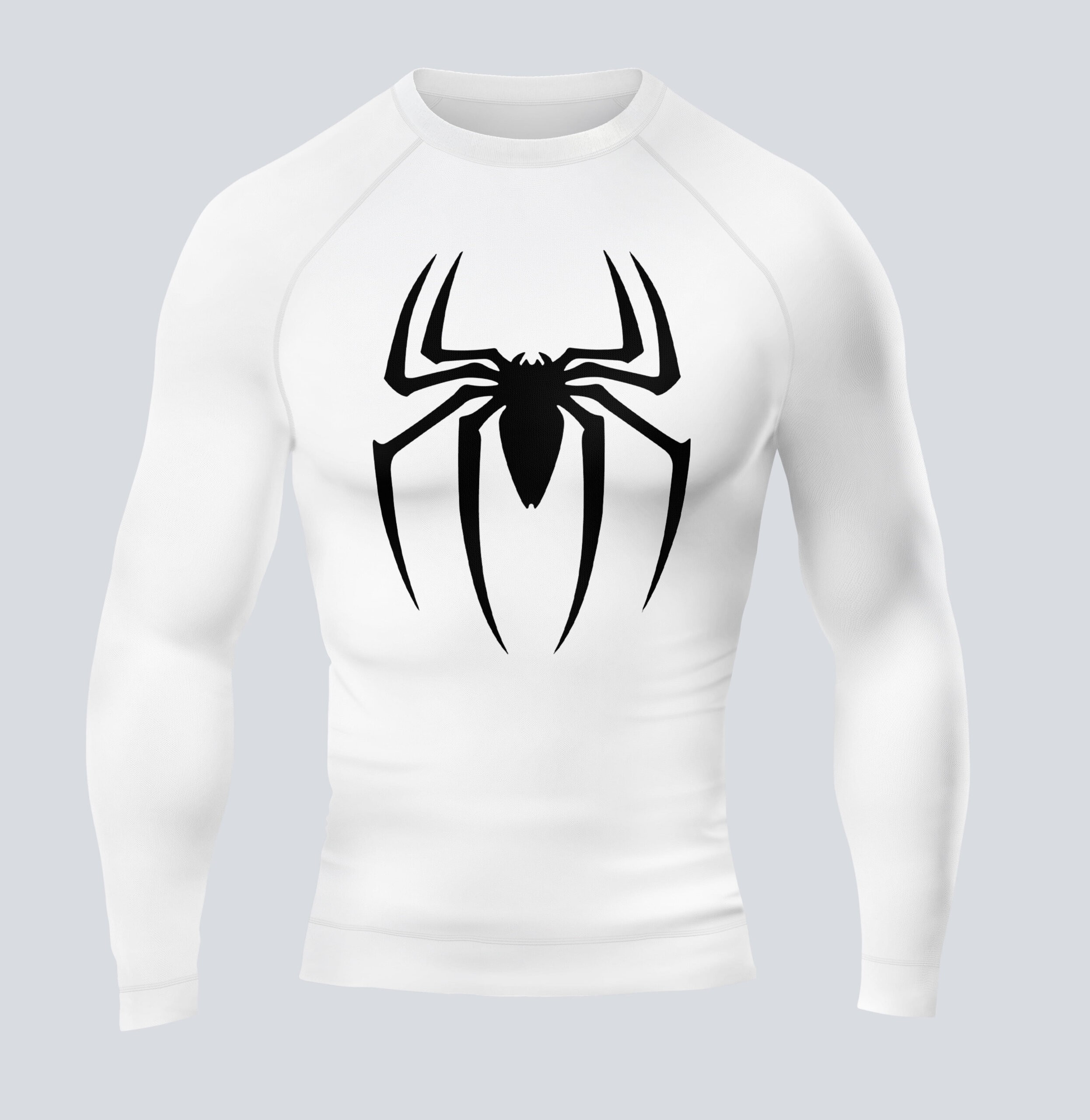 SPIDER Long Sleeve Compression T-Shirt