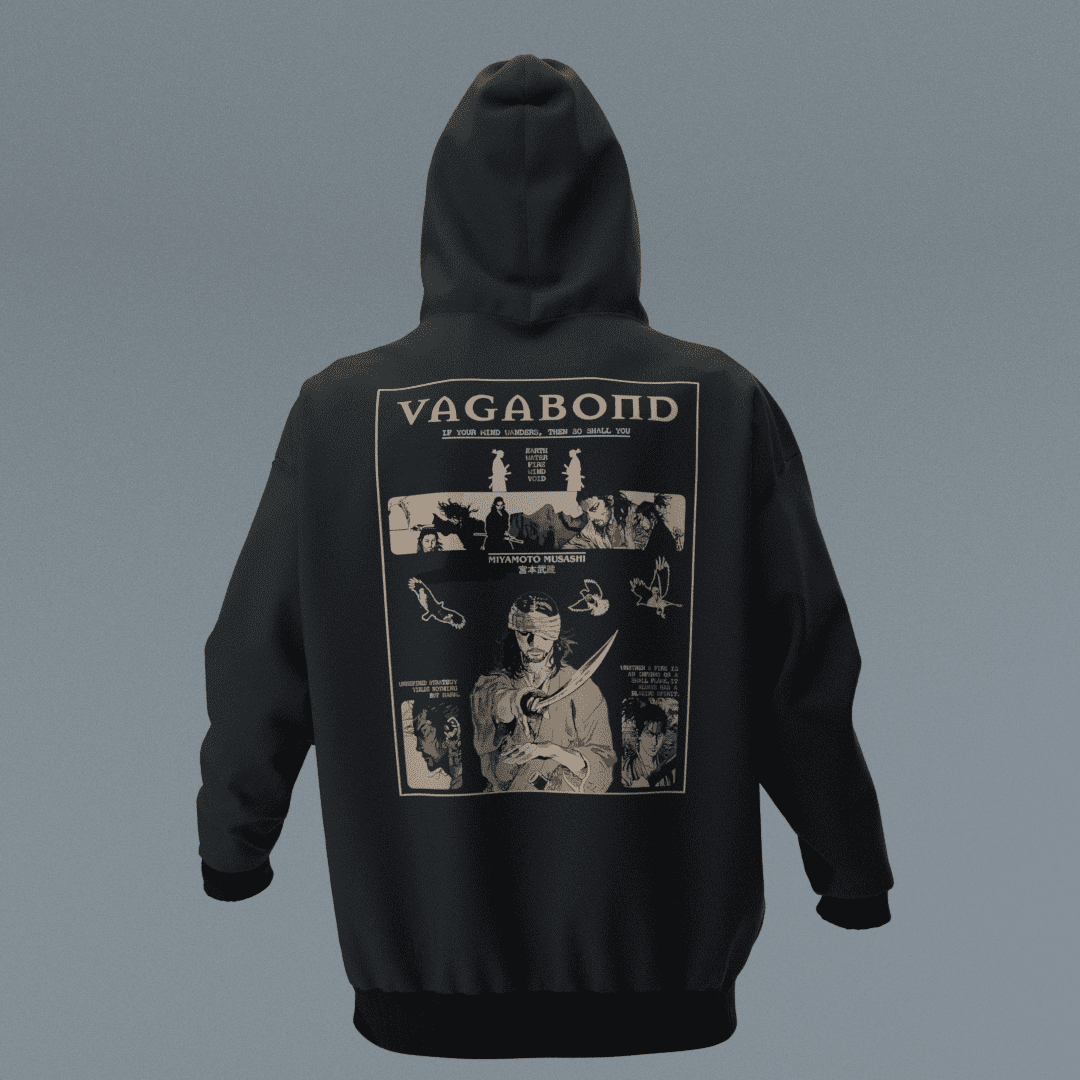 VAGABOND Siyah Oversize Hoodie