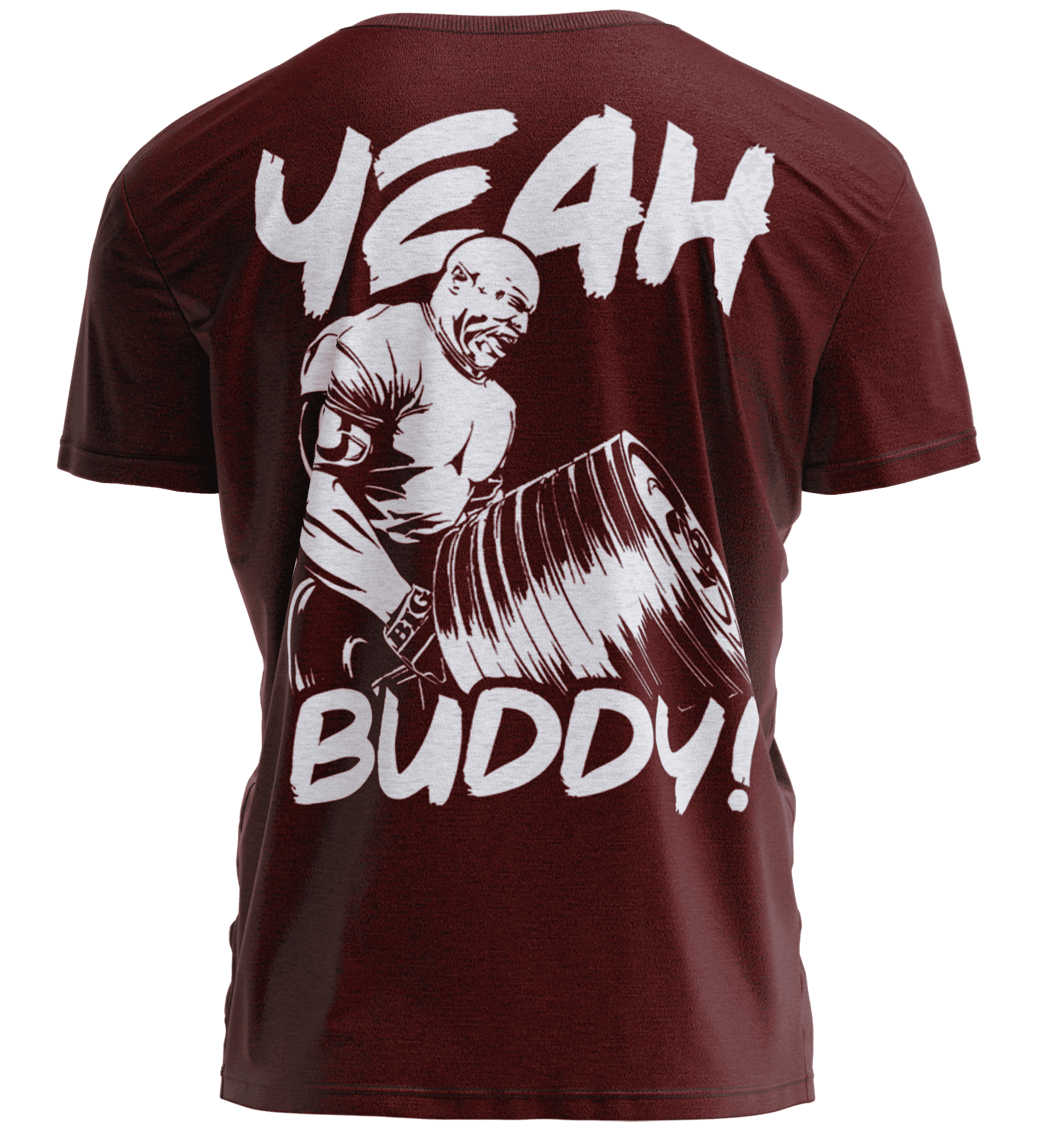 RONNIE Bordo Regular Fit T-Shirt 