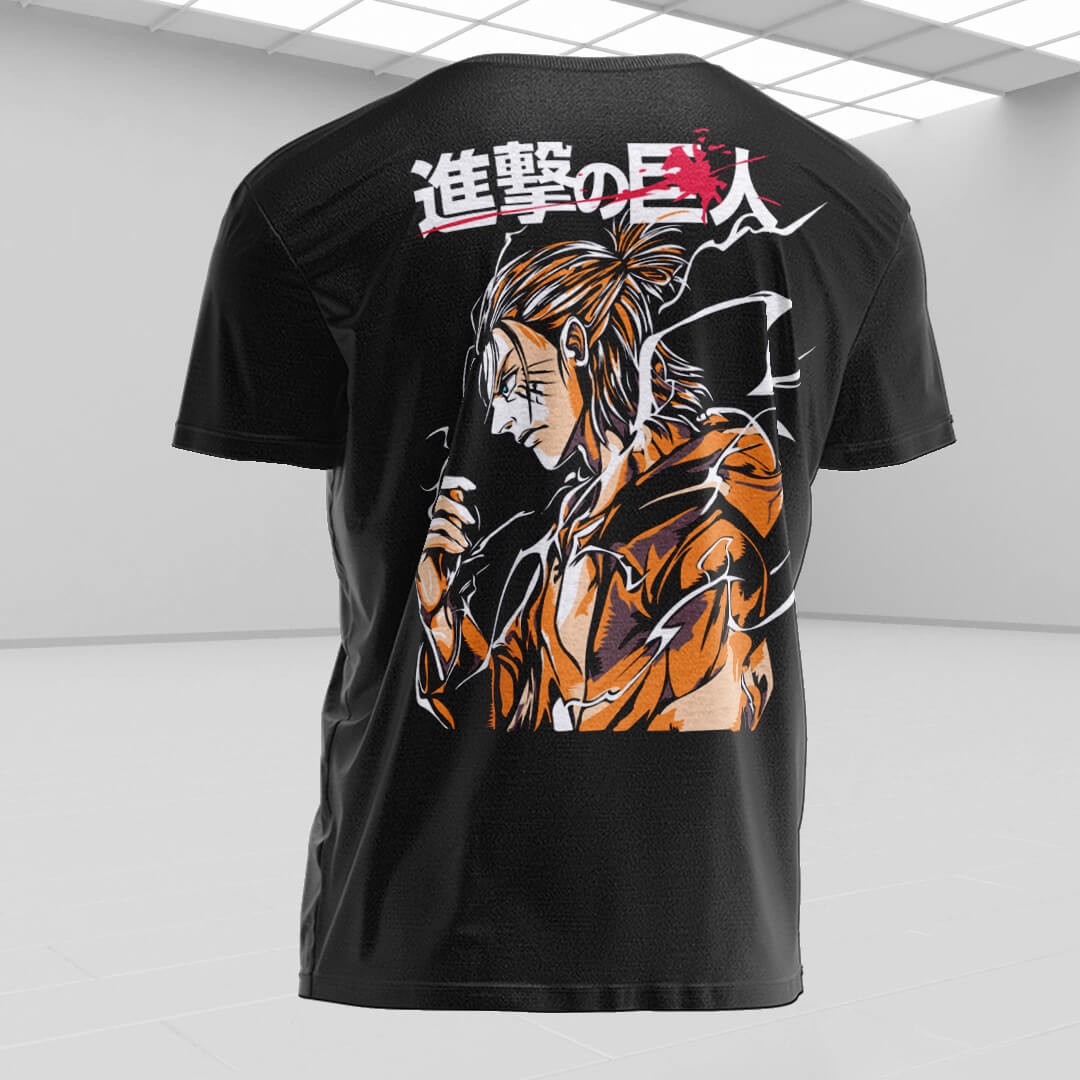 ATTACK ON TITAN Siyah Regular Fit T-Shirt
