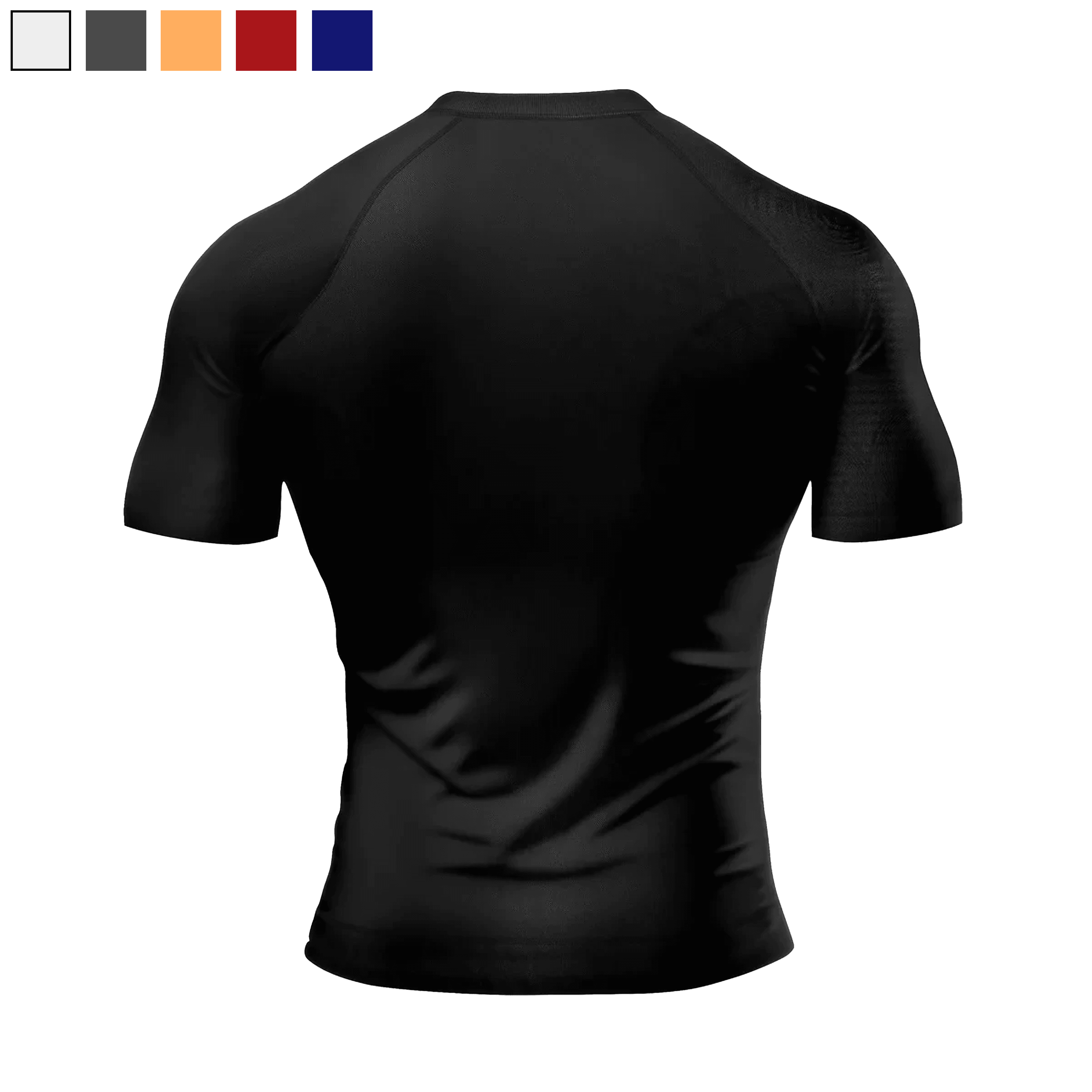 PUMP9 VORTEX Siyah Short Sleeve Compression T-Shirt