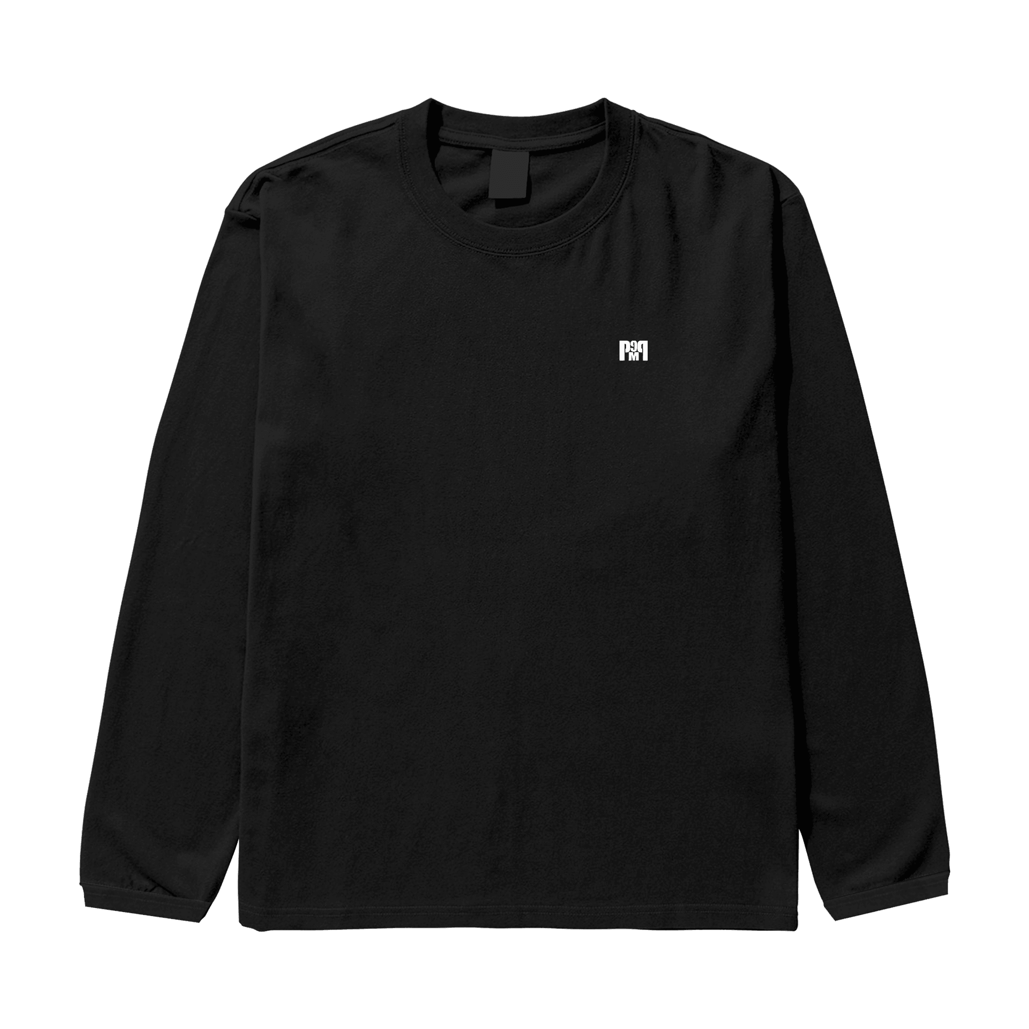 ZORO Siyah Oversize Long Sleeve T-Shirt