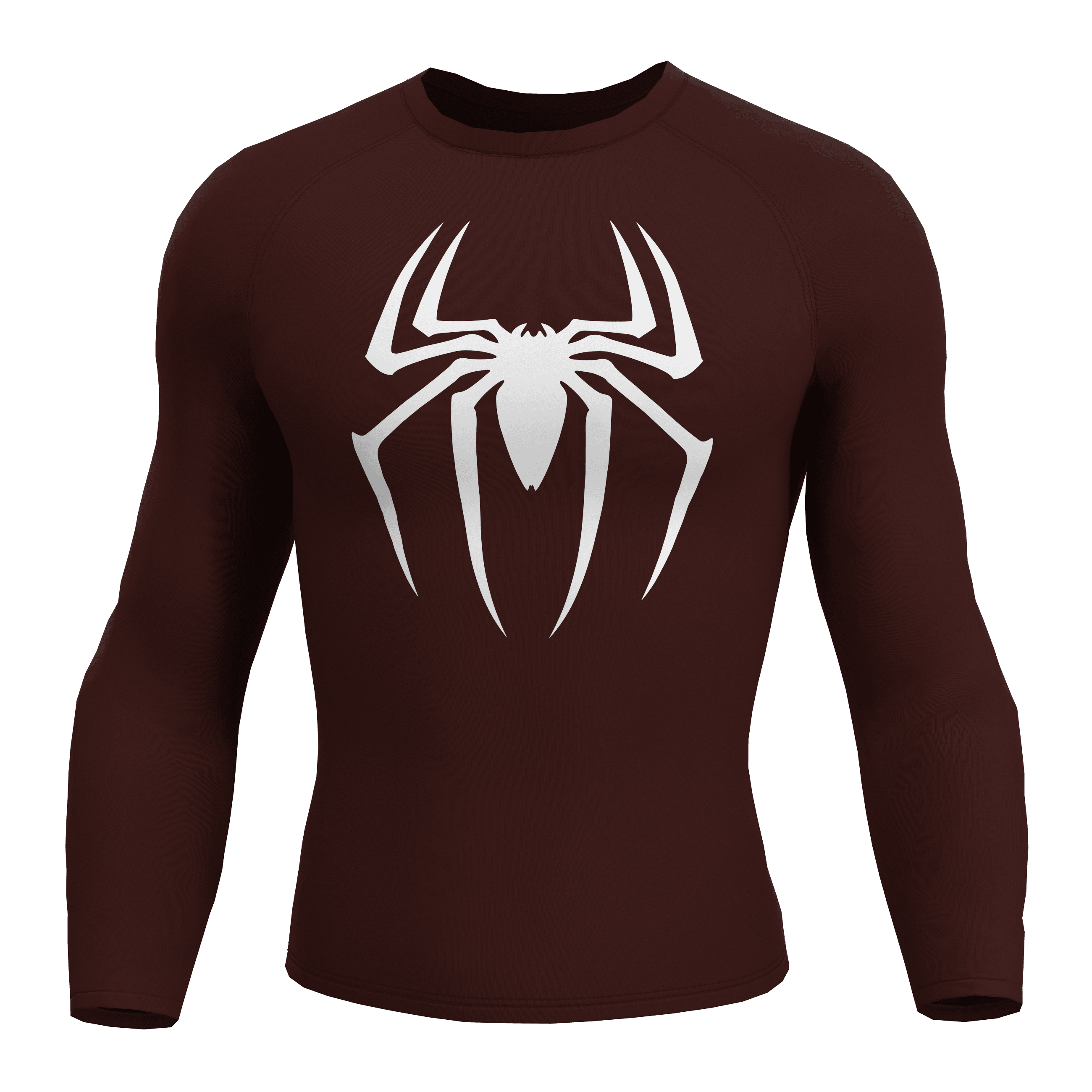 SPIDER Bordo Long Sleeve Compression T-Shirt 