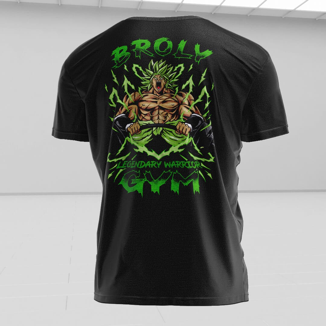 BROLY Siyah Regular Fit T-Shirt