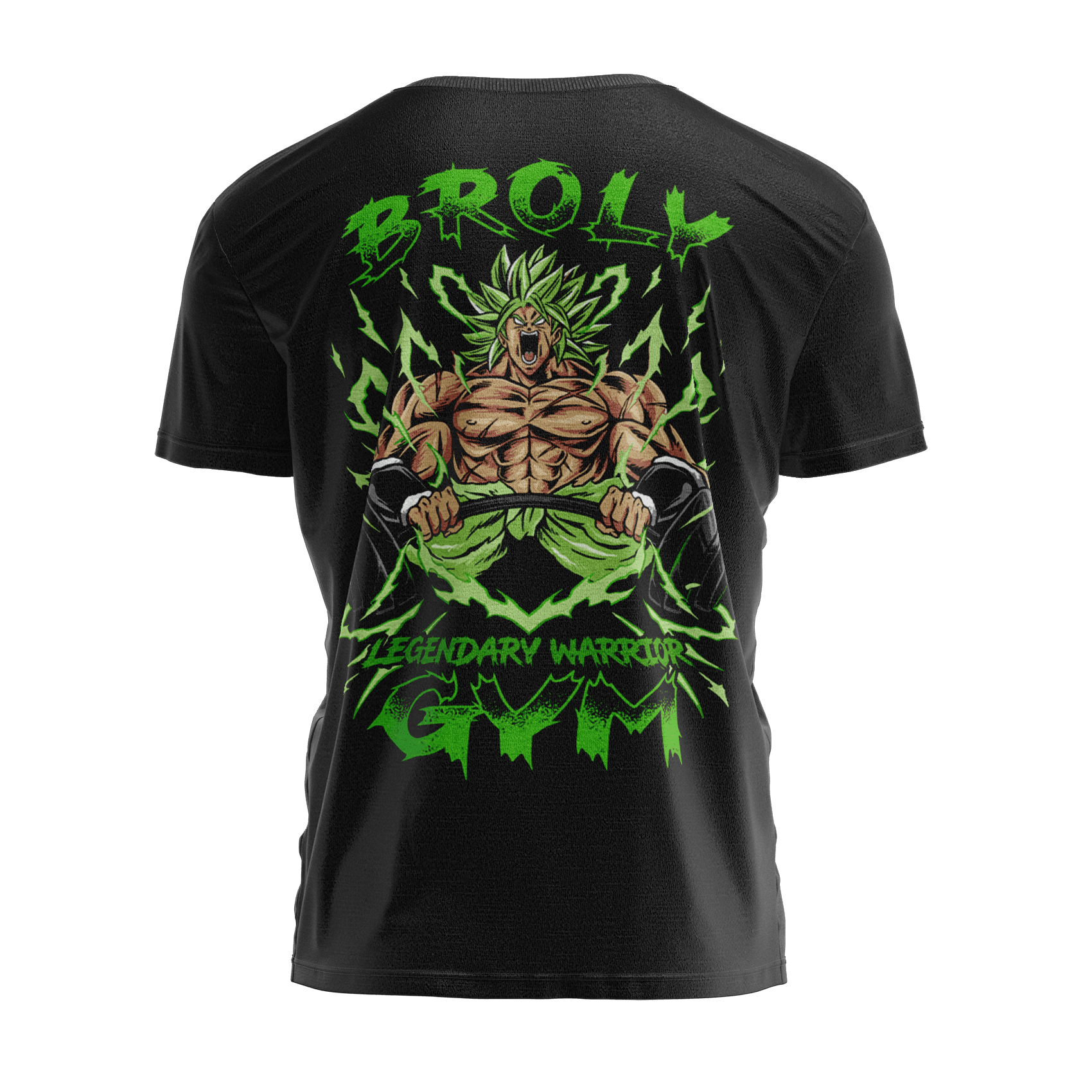 BROLY Siyah Regular Fit T-Shirt