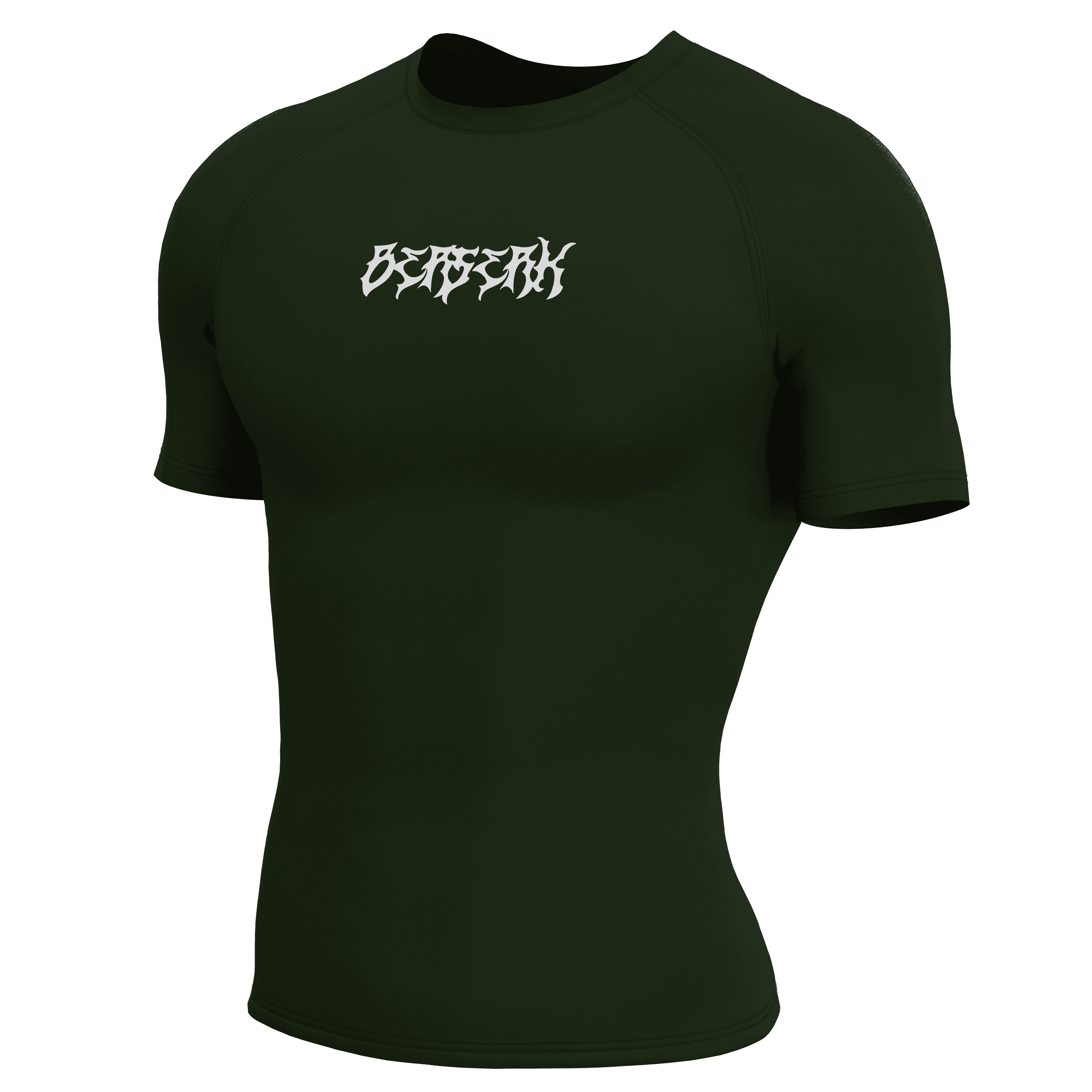 BERSERK Haki Yeşili Short Sleeve Compression T-Shirt