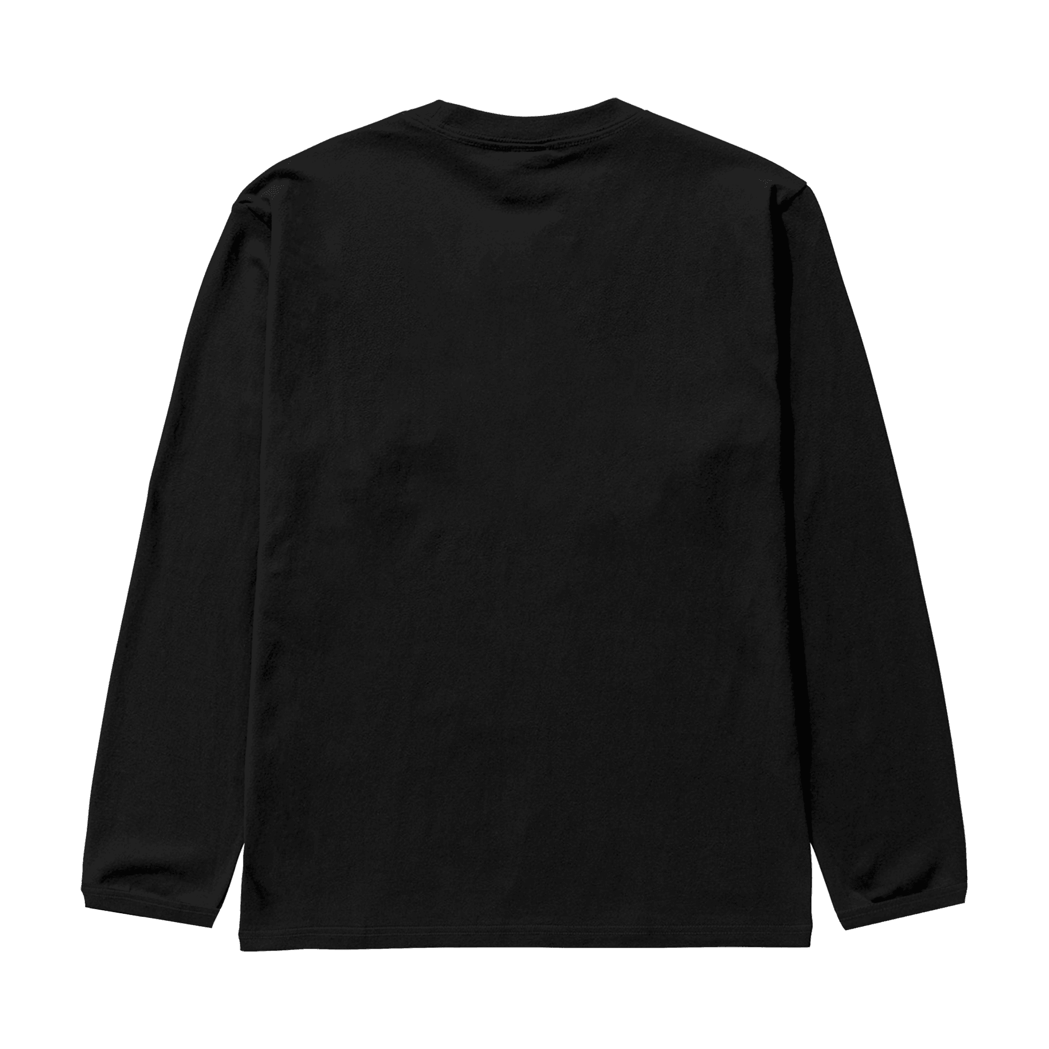 GORILLA Siyah Oversize Long Sleeve T-Shirt