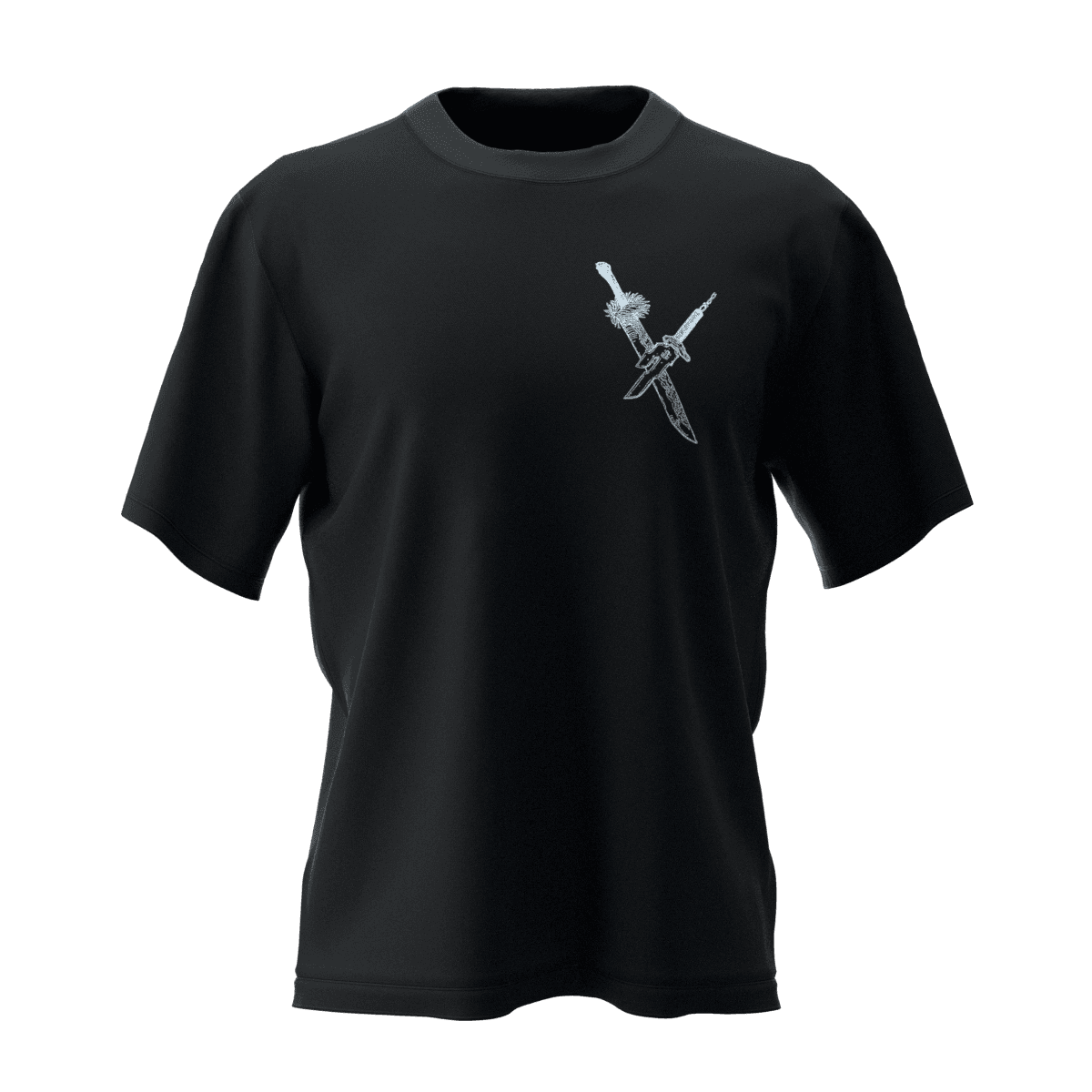 TOJI Siyah Oversize T-Shirt
