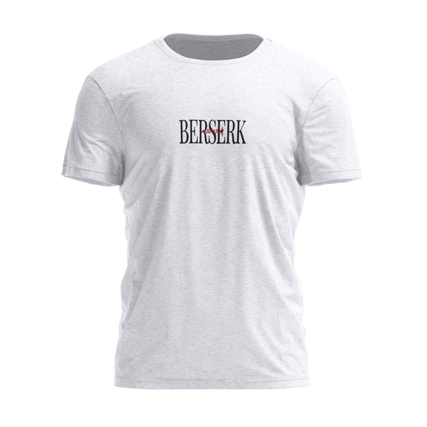 BERSERK Beyaz Regular Fit T-Shirt