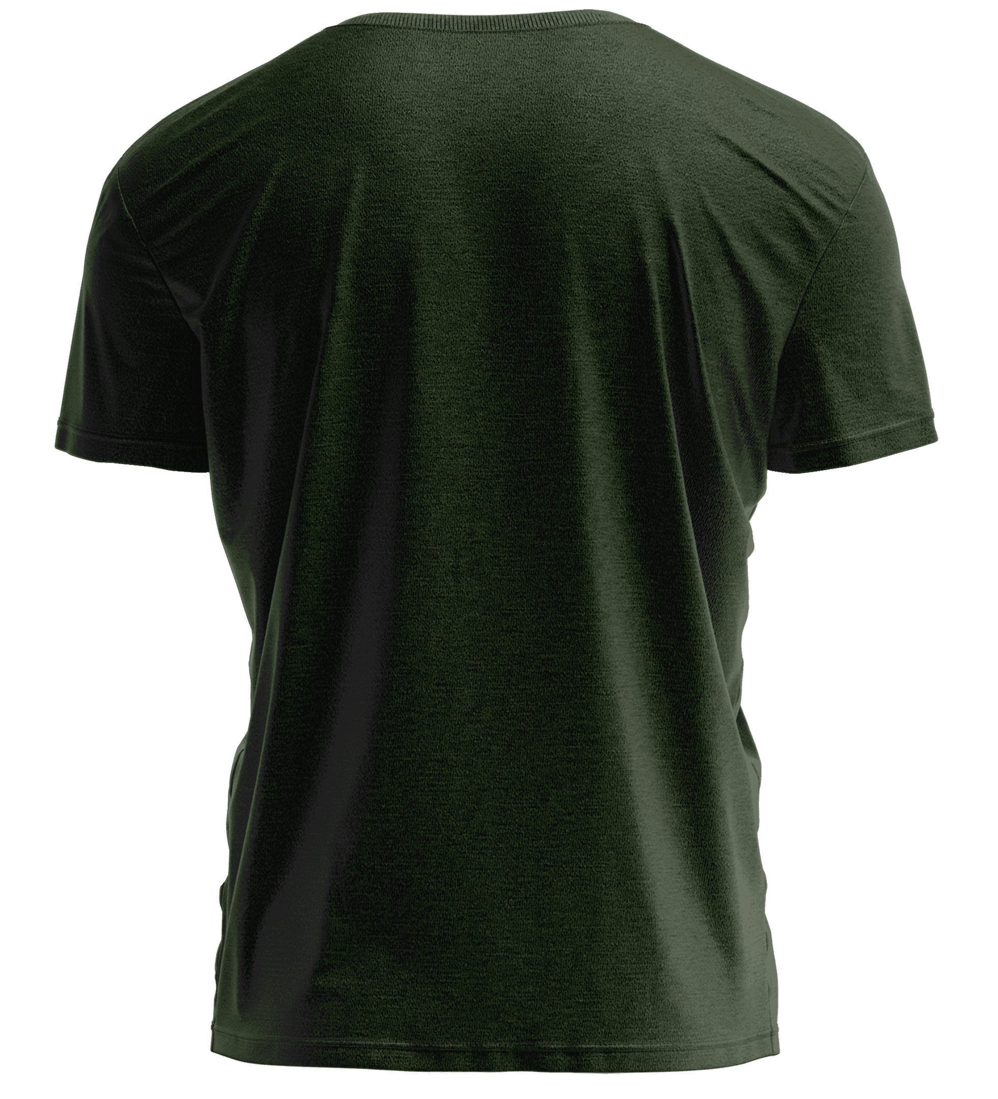 DEADLIFTER Haki Yeşili Regular Fit T-Shirt